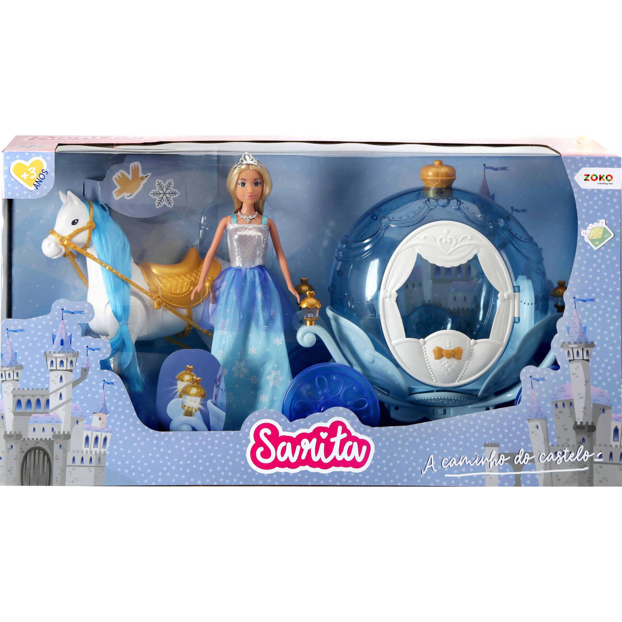 Sarita A Caminho do Castelo