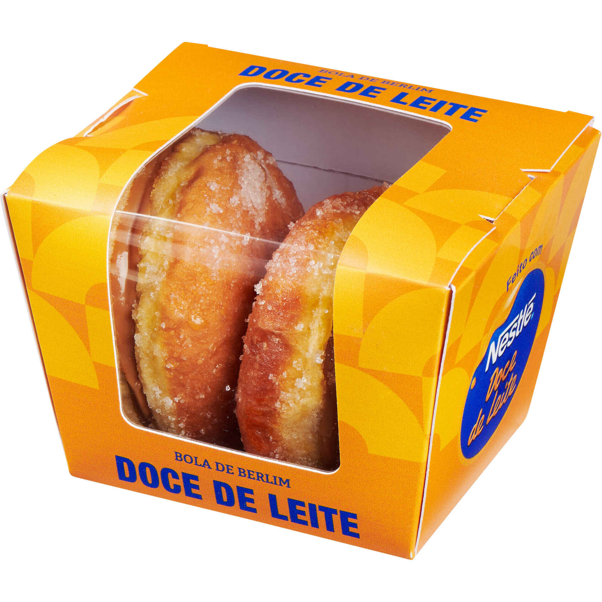 Bola de Berlim Doce de Leite