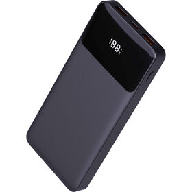 Powerbank Preta 10000 mAh