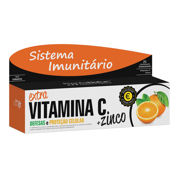 Vitamina C + Zinco Planta Natur