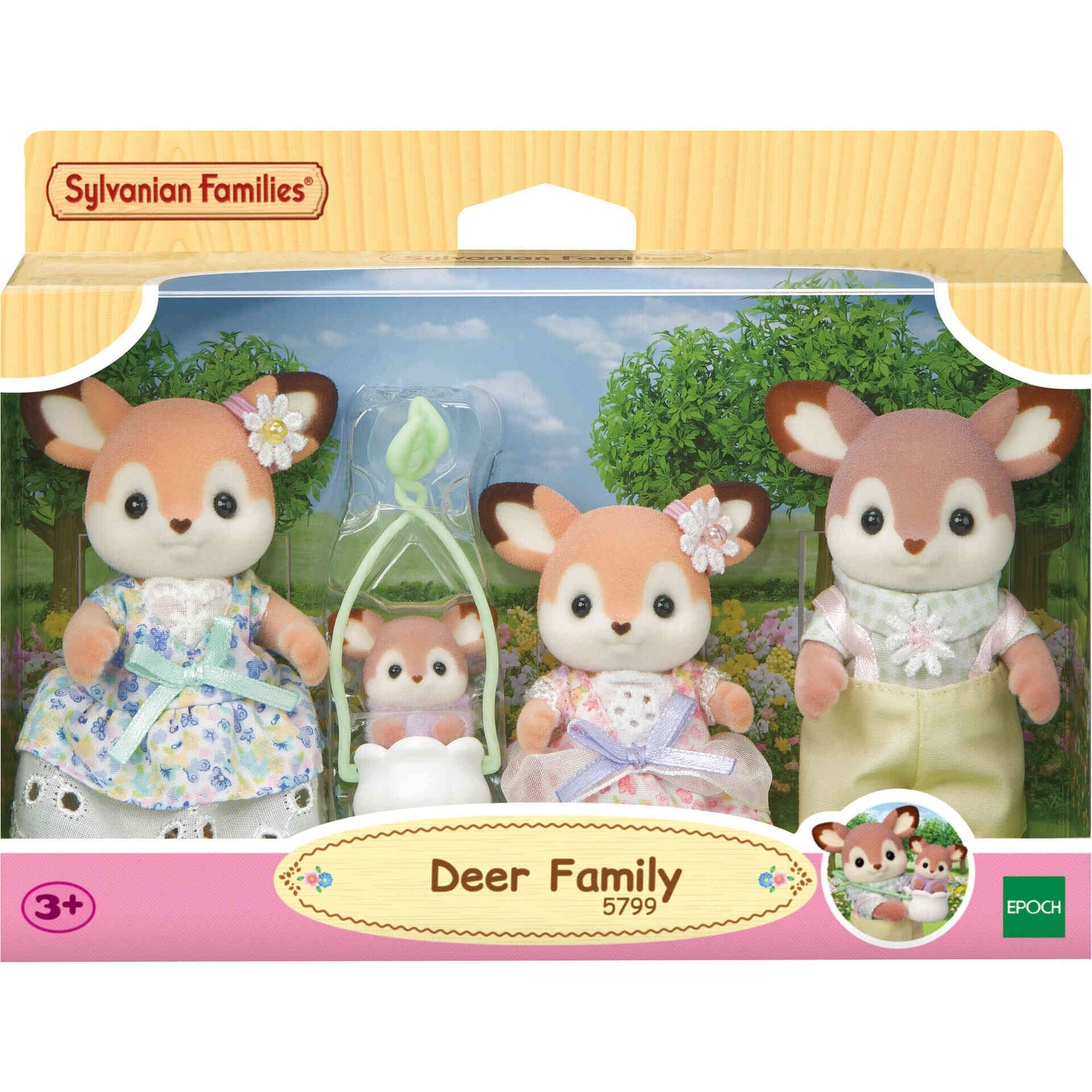 Sylvanian Families - Pack Figuras Fam&iacute;lia Veado
