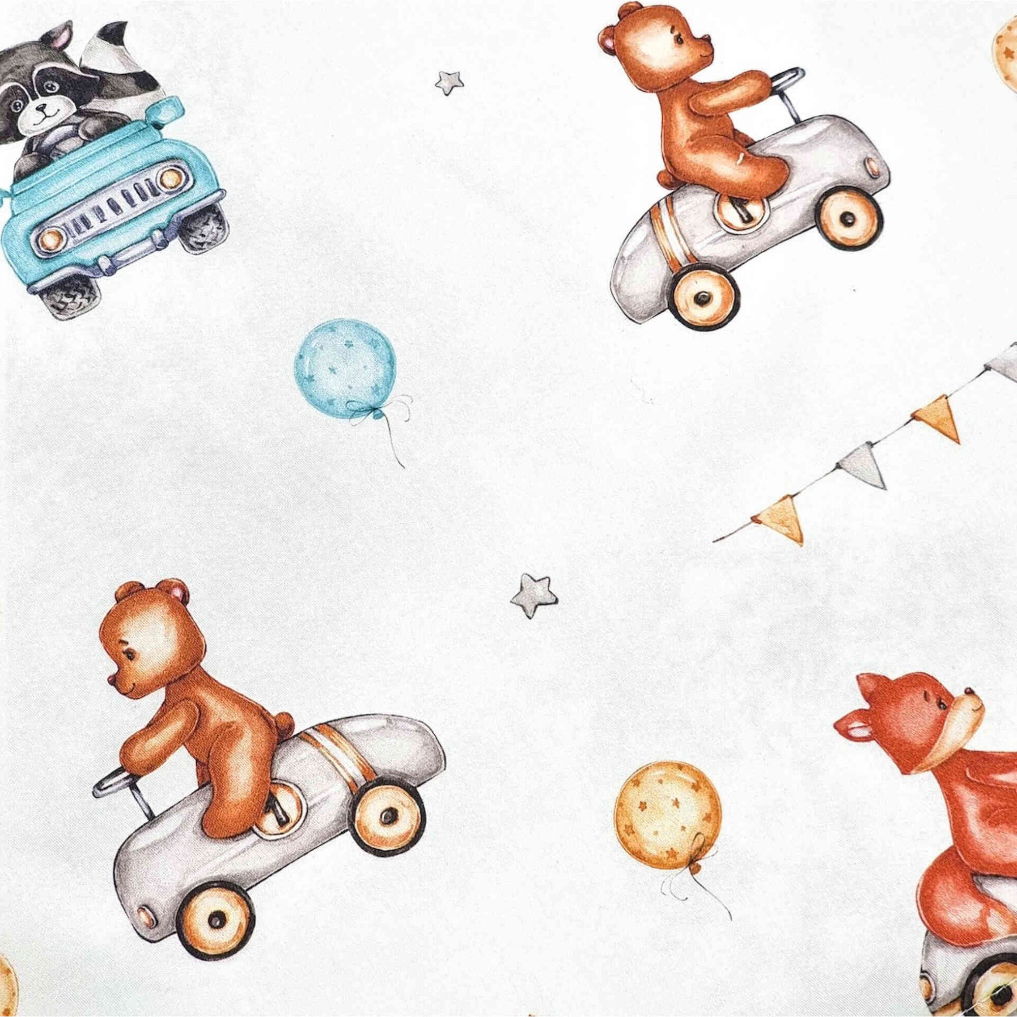 Mini Protetor de Ber&ccedil;o Carros