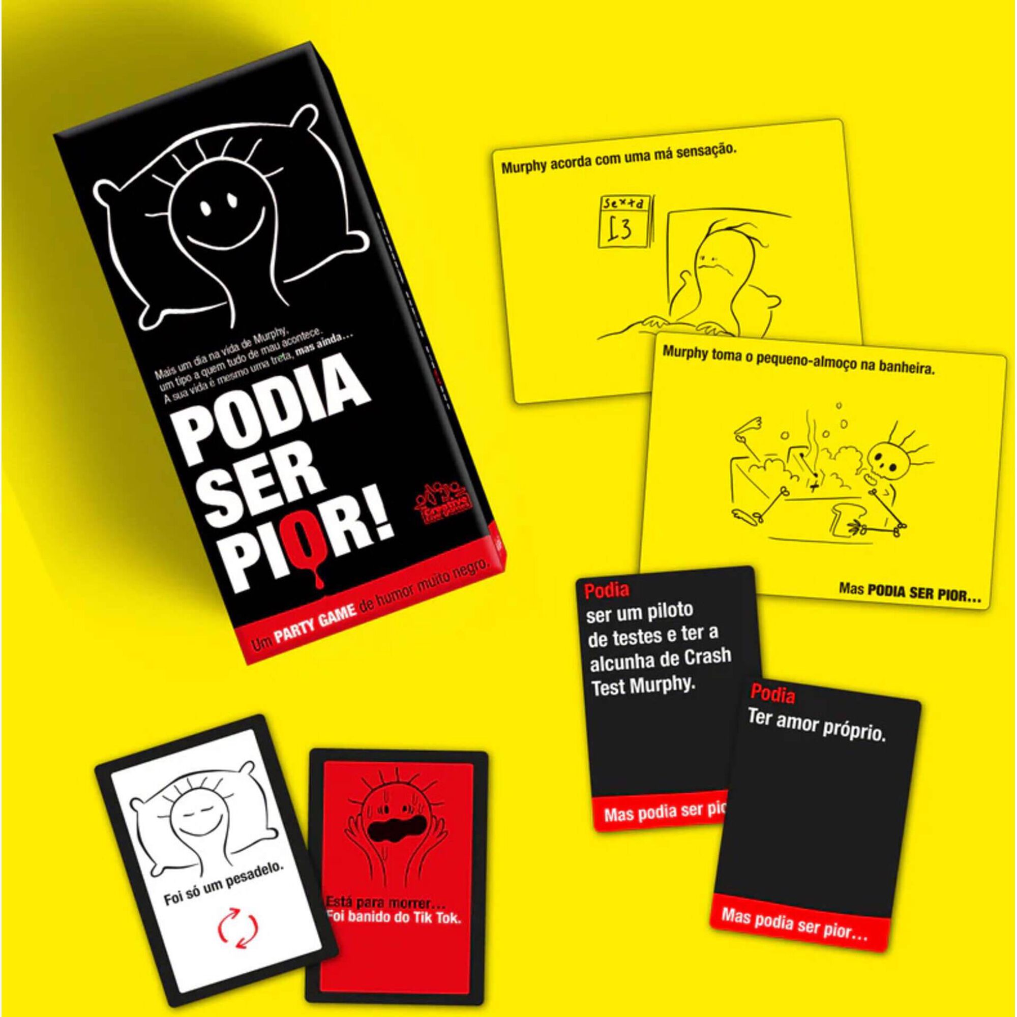 Creative Toys - Jogo Podia Ser Pior