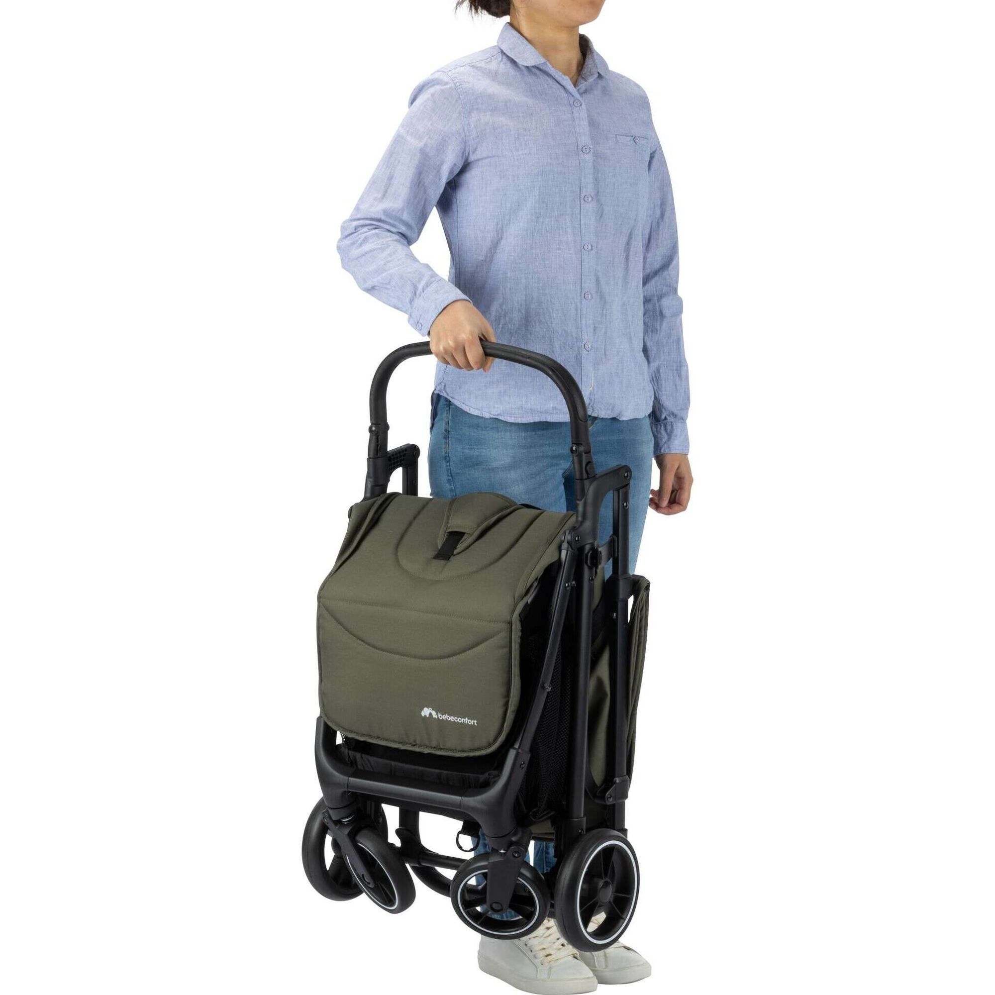 Carrinho de Passeio Azur Mineral Graphite Bebeconfort