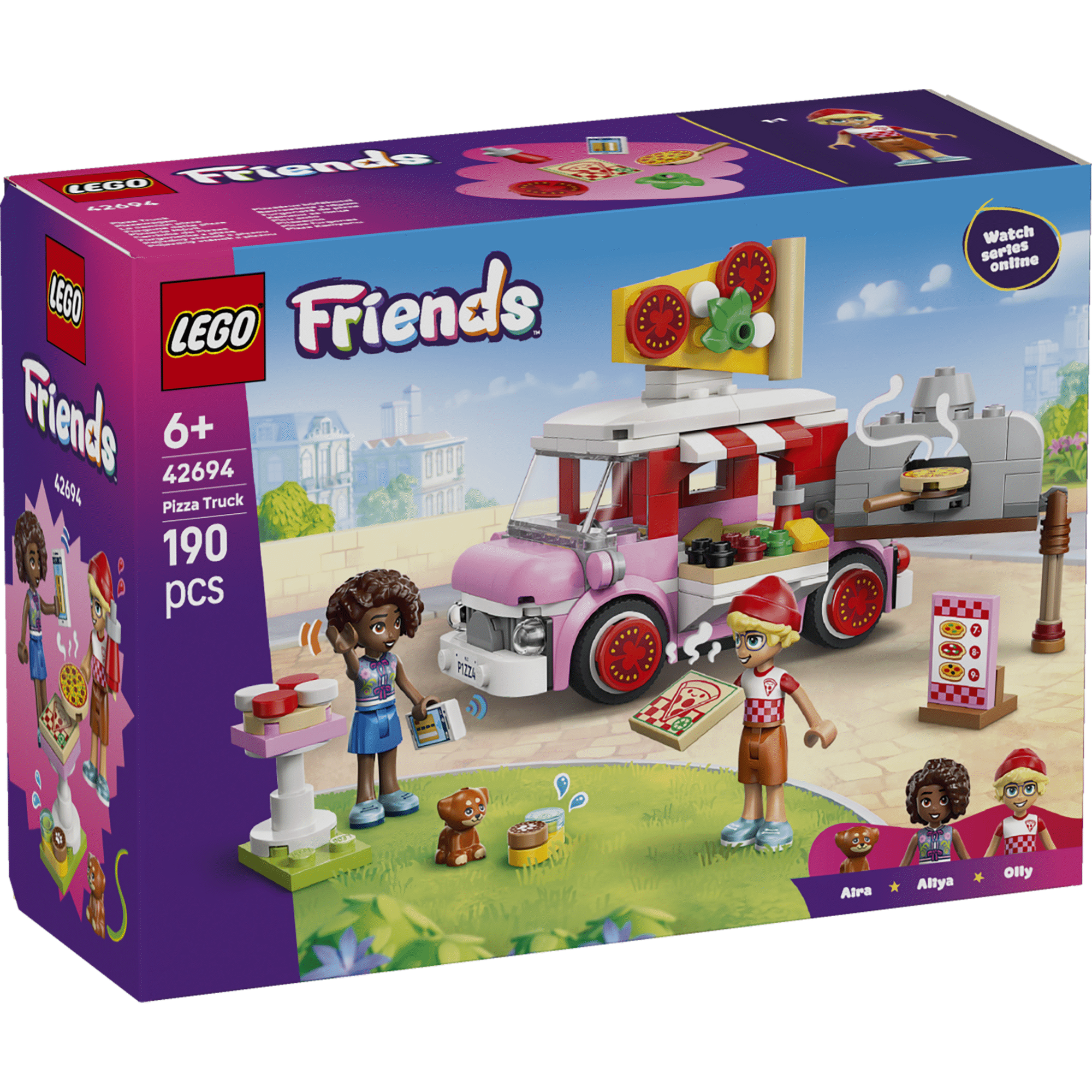 LEGO Friends - Carrinha de Pizzas - 42694
