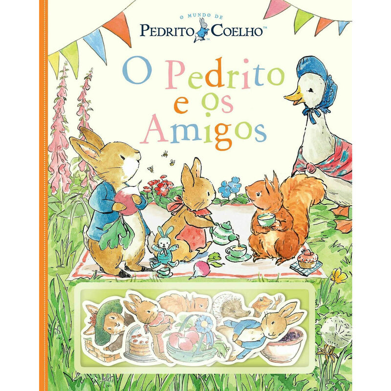 O Pedrito e os Amigos de Beatrix Potter