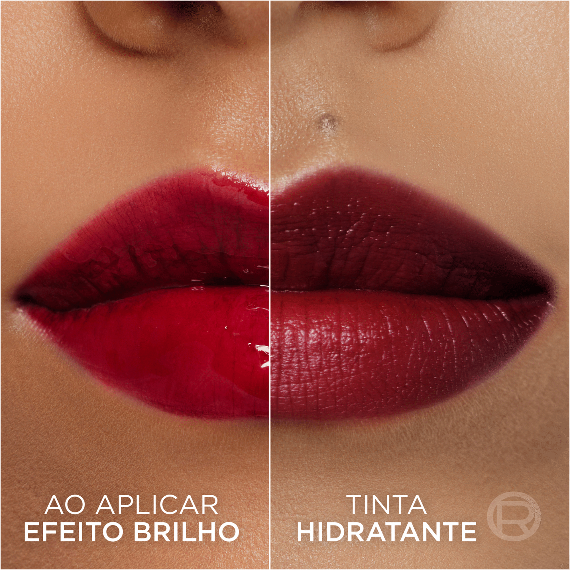Batom L&iacute;quido Hyaluron Tint Le Rouge Paris 420 L'Or&eacute;al Paris