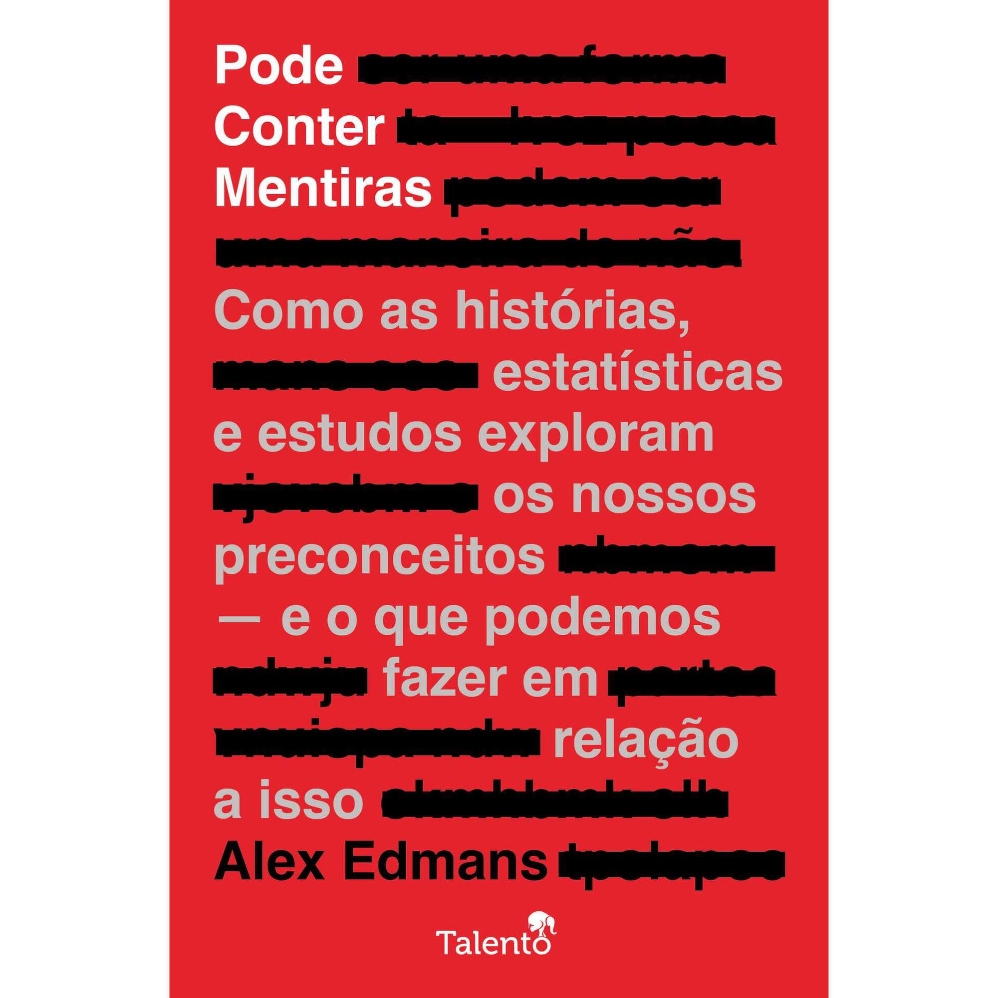 Pode Conter Mentiras de Alex Edmans