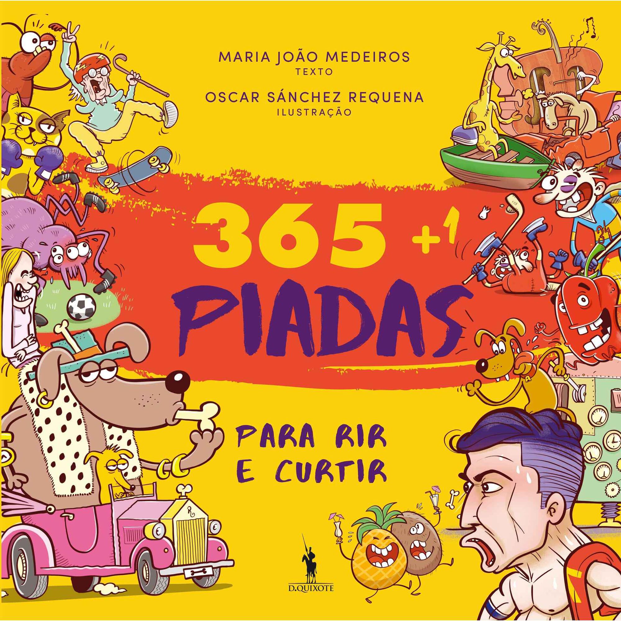 365+1 Piadas para Rir e Curtir de Maria Jo&atilde;o Medeiros