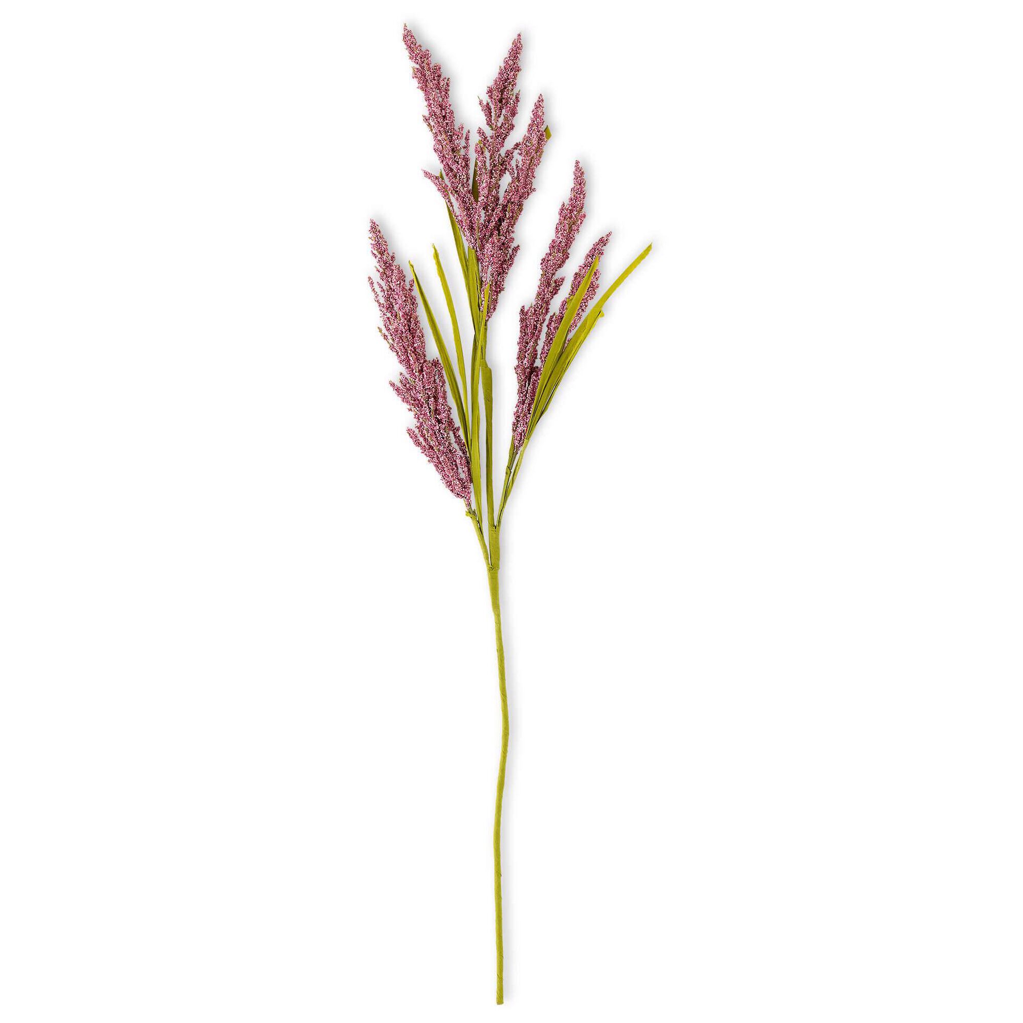 Haste Artificial 80cm Flores Rosa
