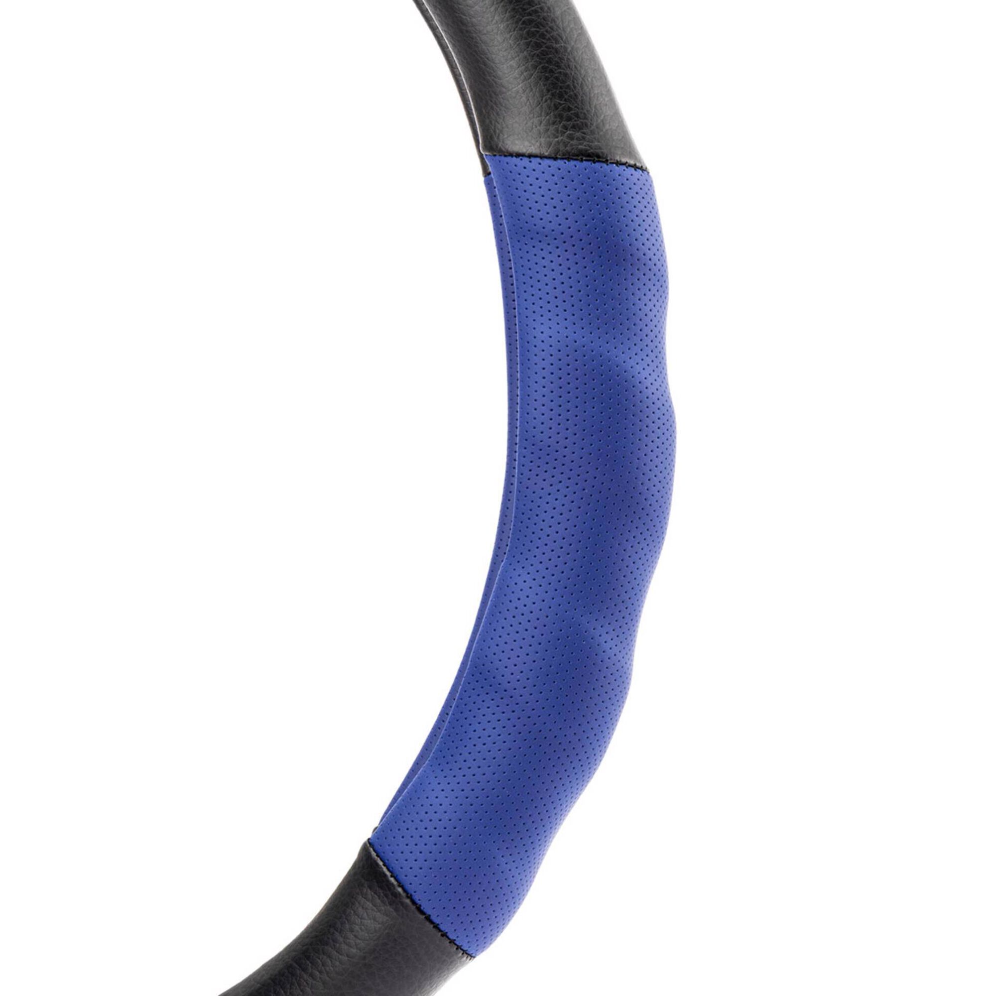 Capa de Volante Azul/Preto