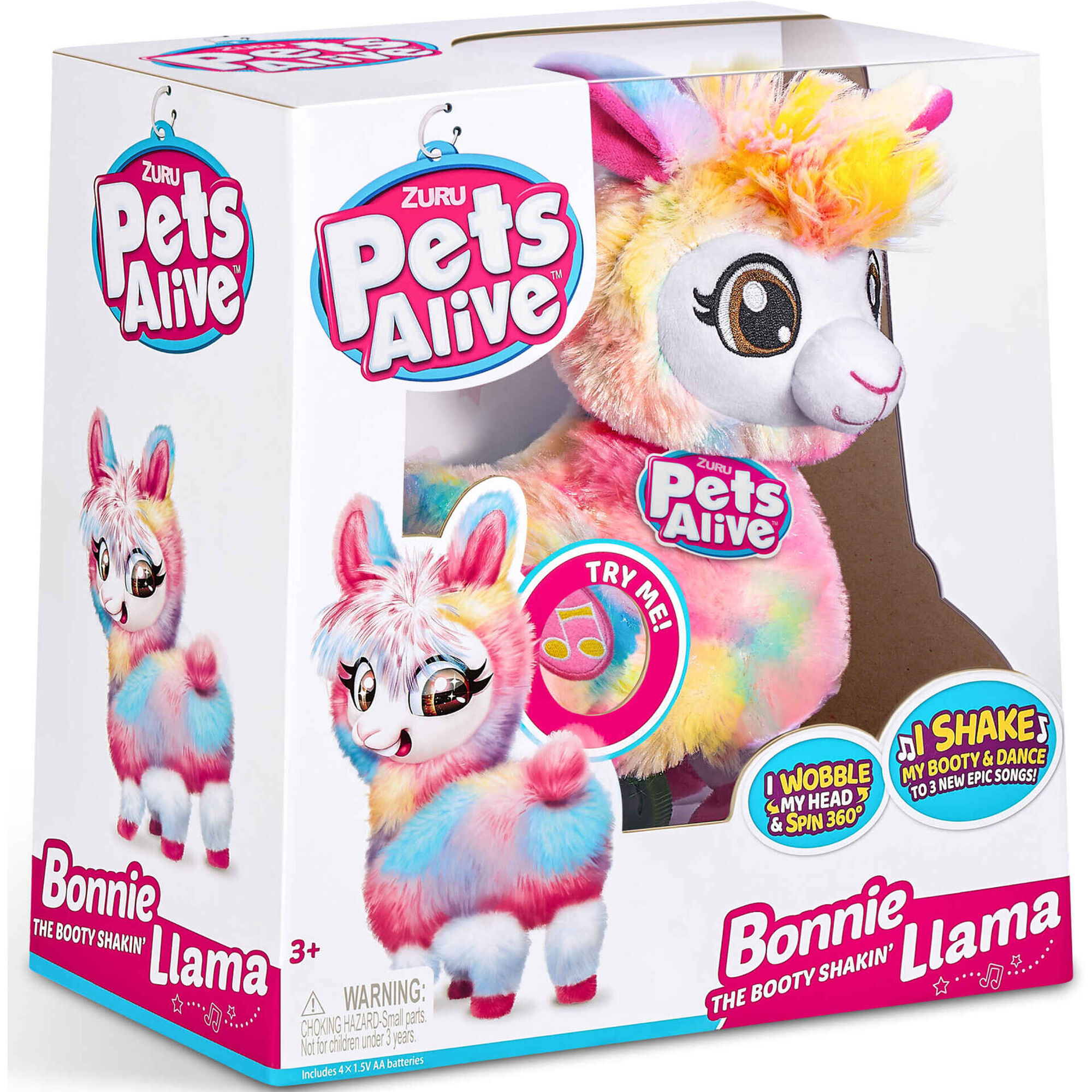 Peluche Rainbow Llama