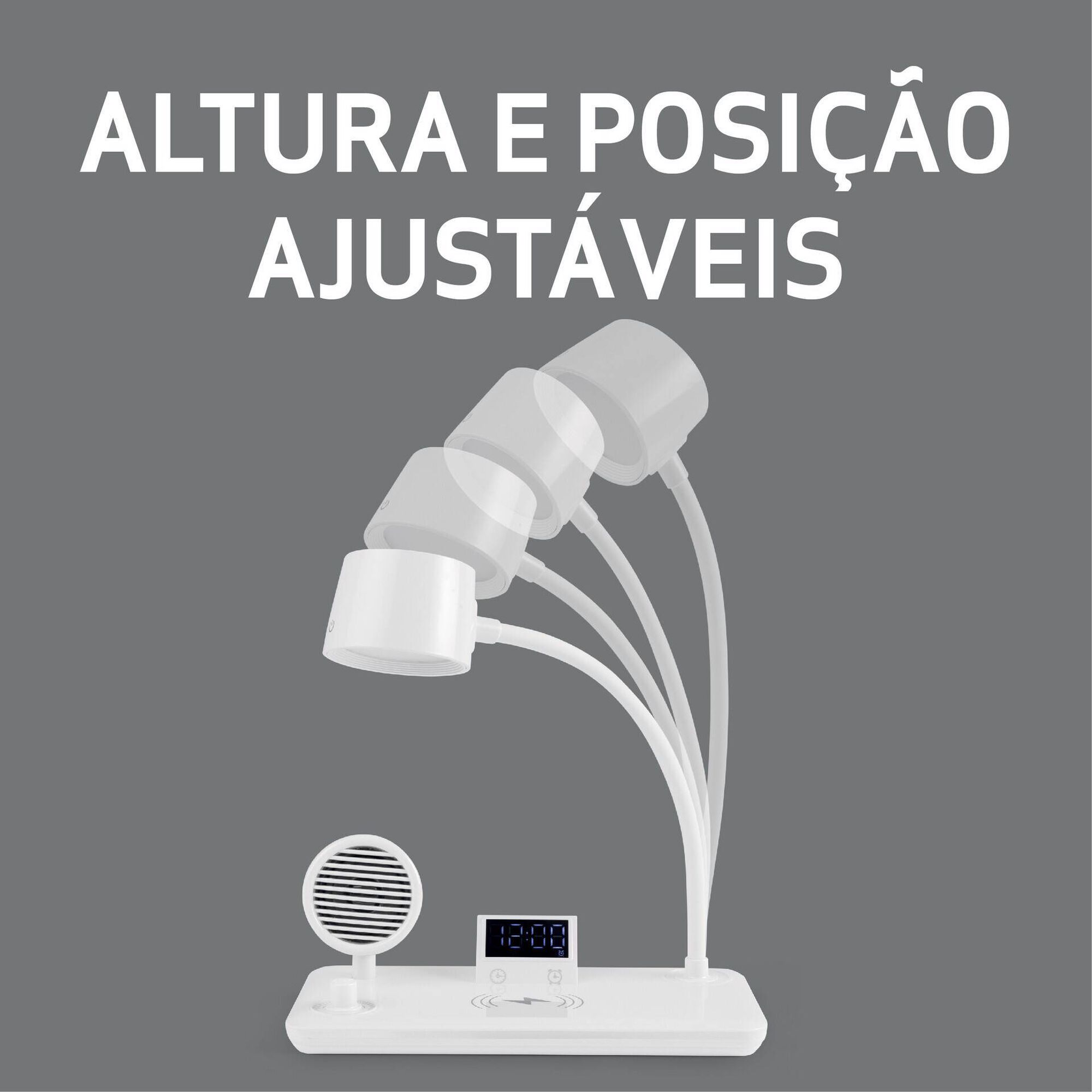 Candeeiro Wireless Smart Play Branco Kasa