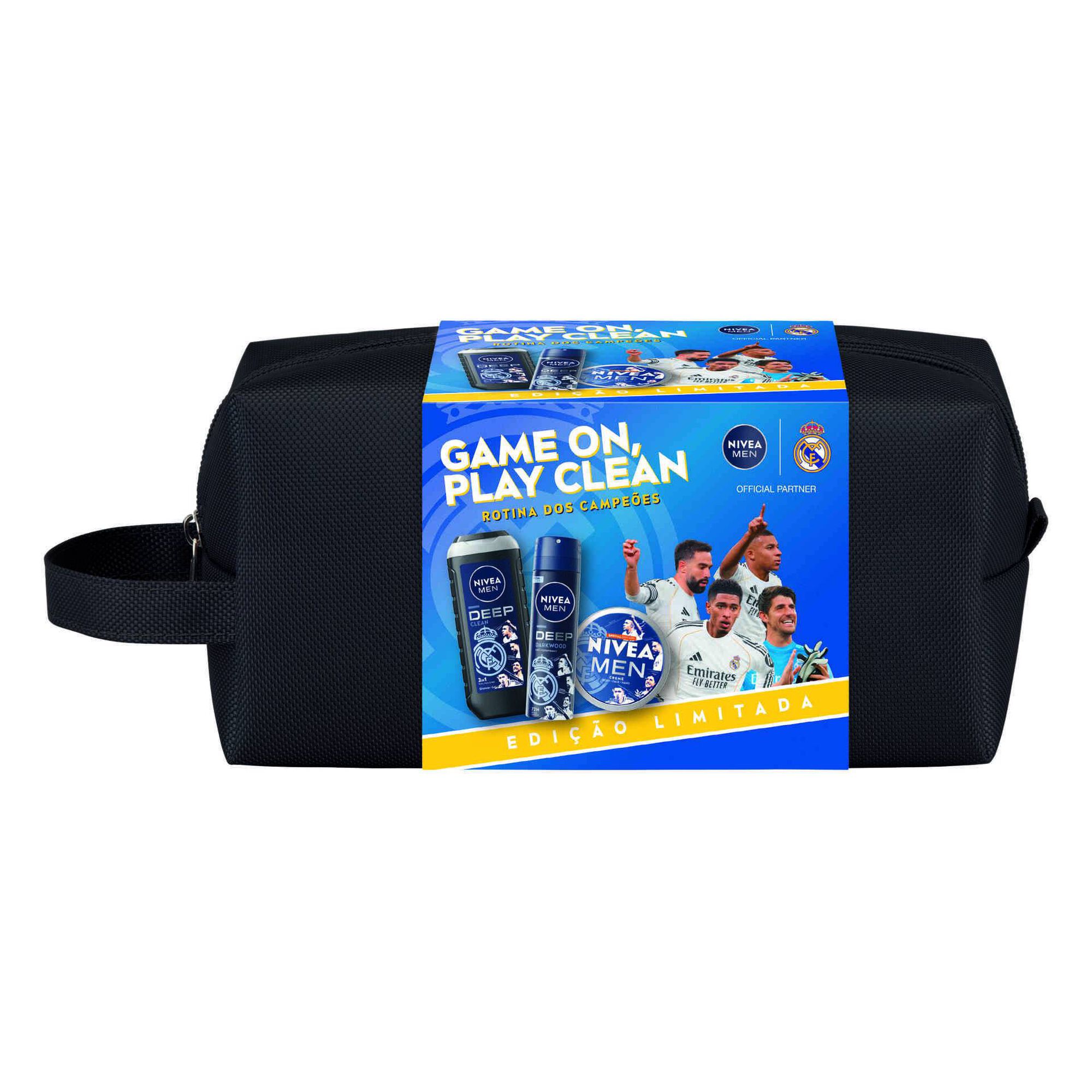 Conjunto Real Madrid Nivea Men