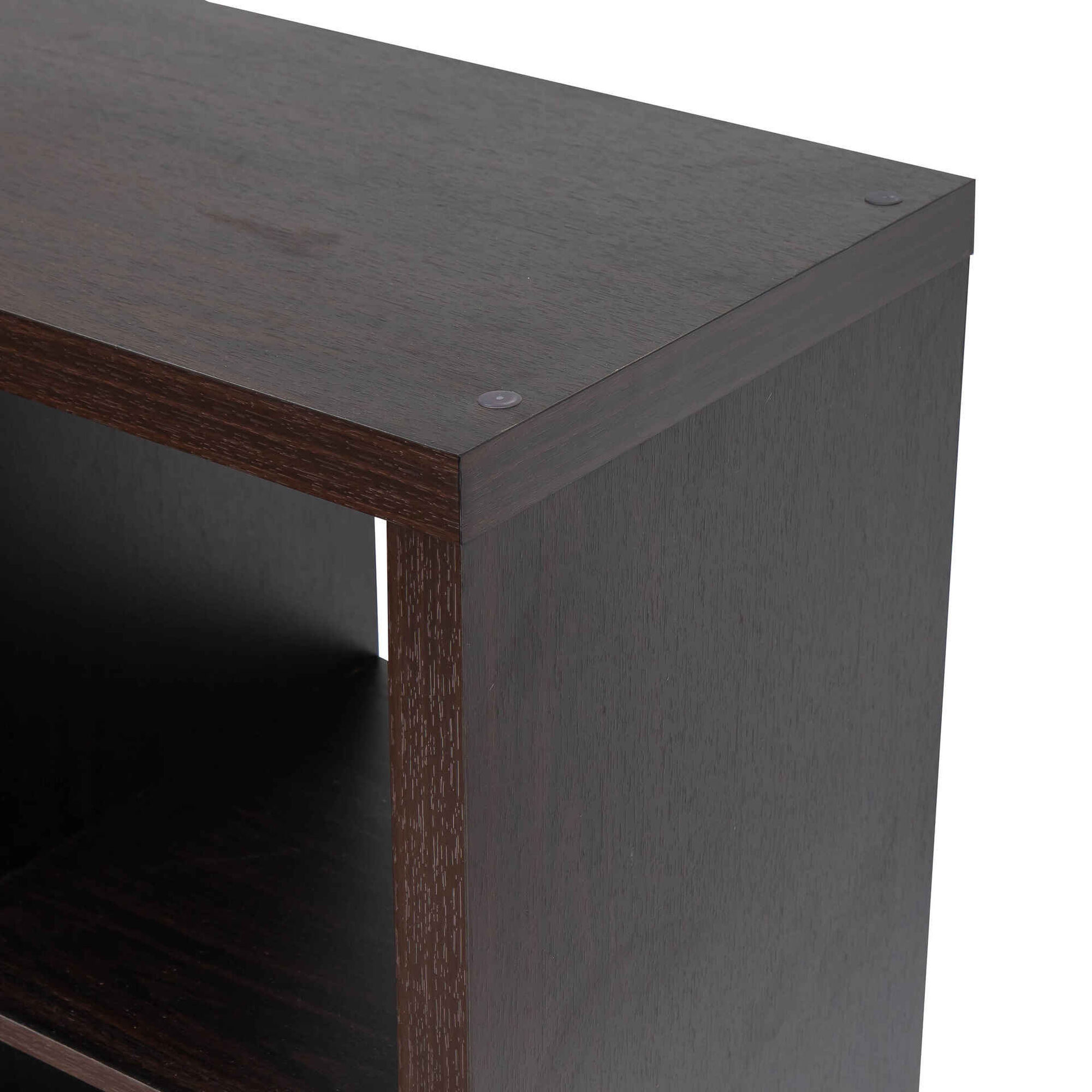 Estante 2x2 Cubos 76x39x76cm Preta