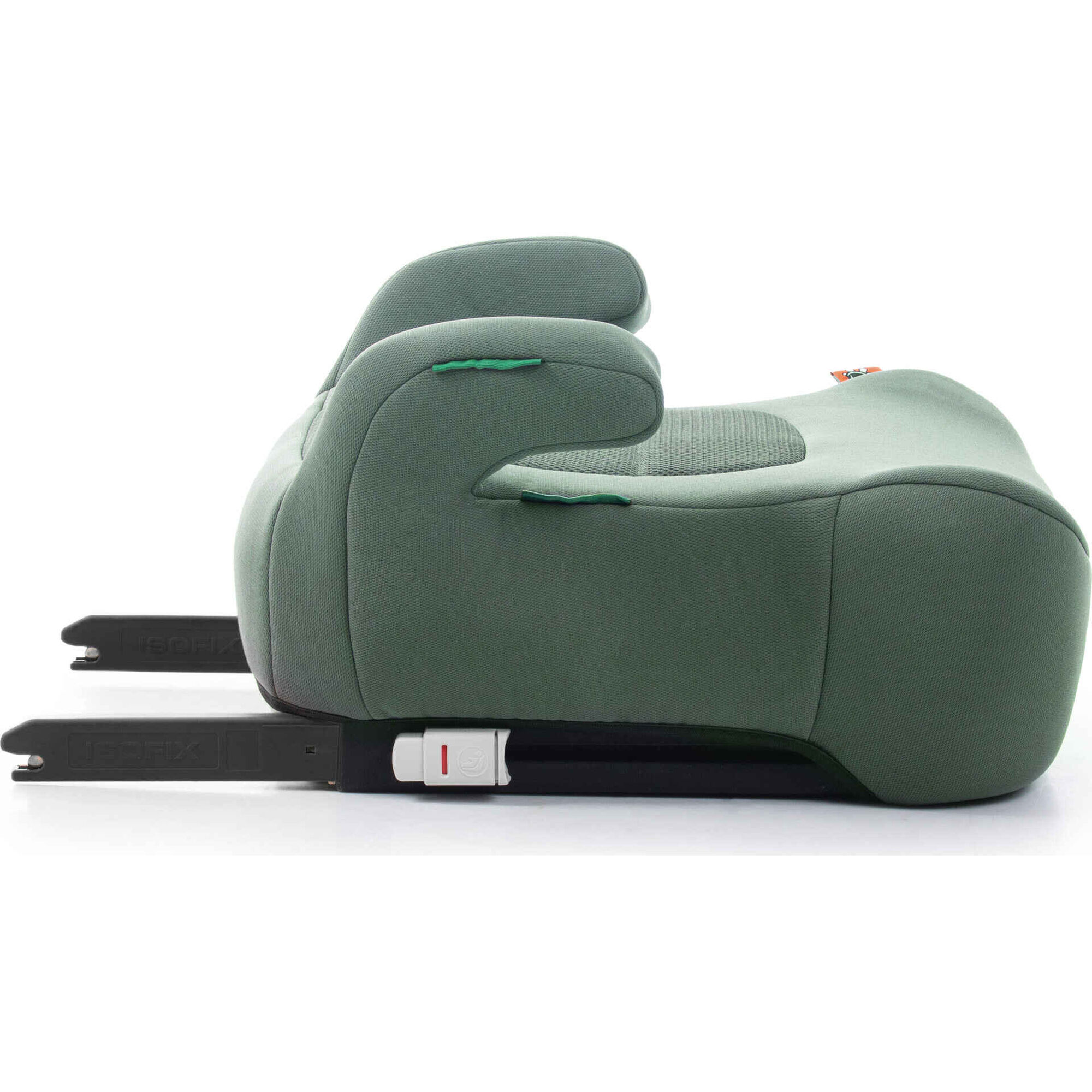 Assento Auto I-Size 125-150cm Isofix Gekko Fix Verde Assento Auto I-Size 125-150cm Isofix Gekko Fix Verde