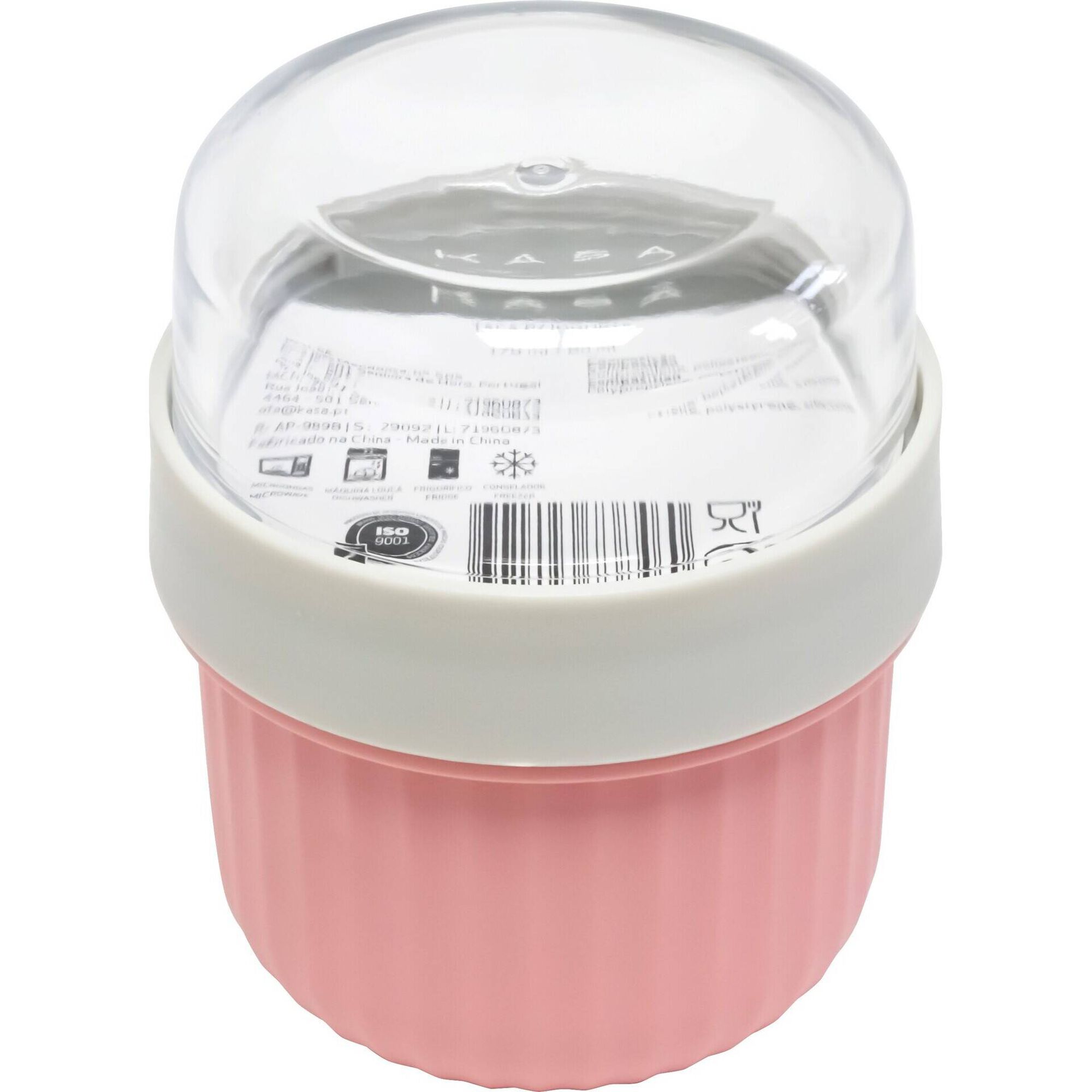 Ta&ccedil;a para Iogurte com Divis&oacute;ria Pequena Kasa