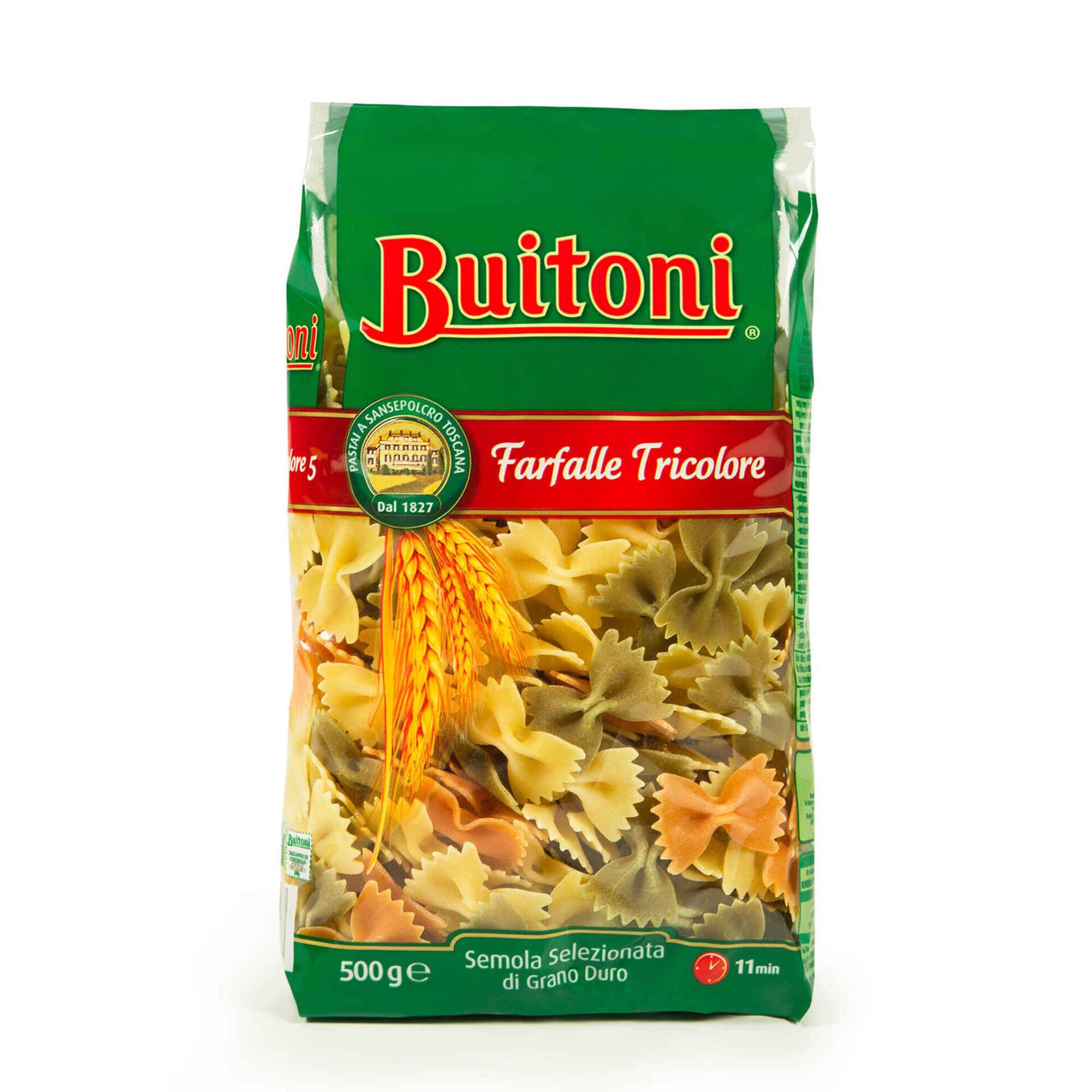 Massa Farfalle Tricolor Massa Farfalle Tricolor
