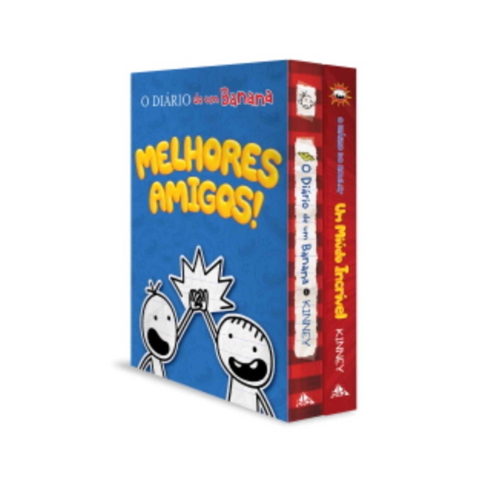 O Diário de um Banana 1 + O Diário do Rowley 1 O Diário de um Banana 1 + O Diário do Rowley 1
