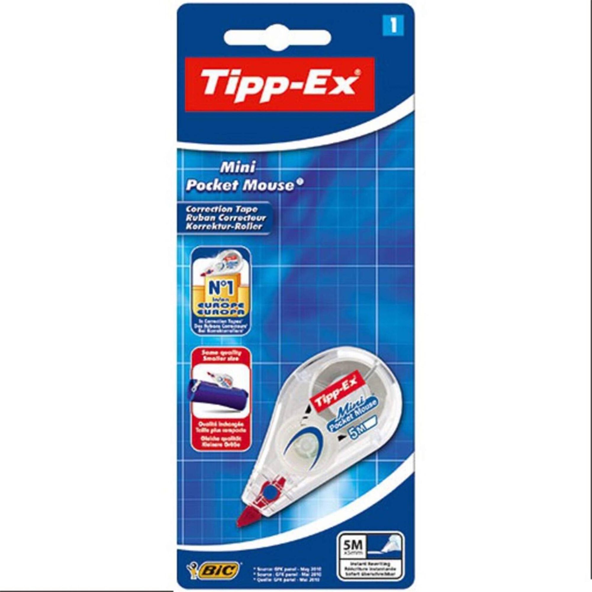Fita Corretora Mini 6mm x 5m Fita Corretora Mini 6mm x 5m