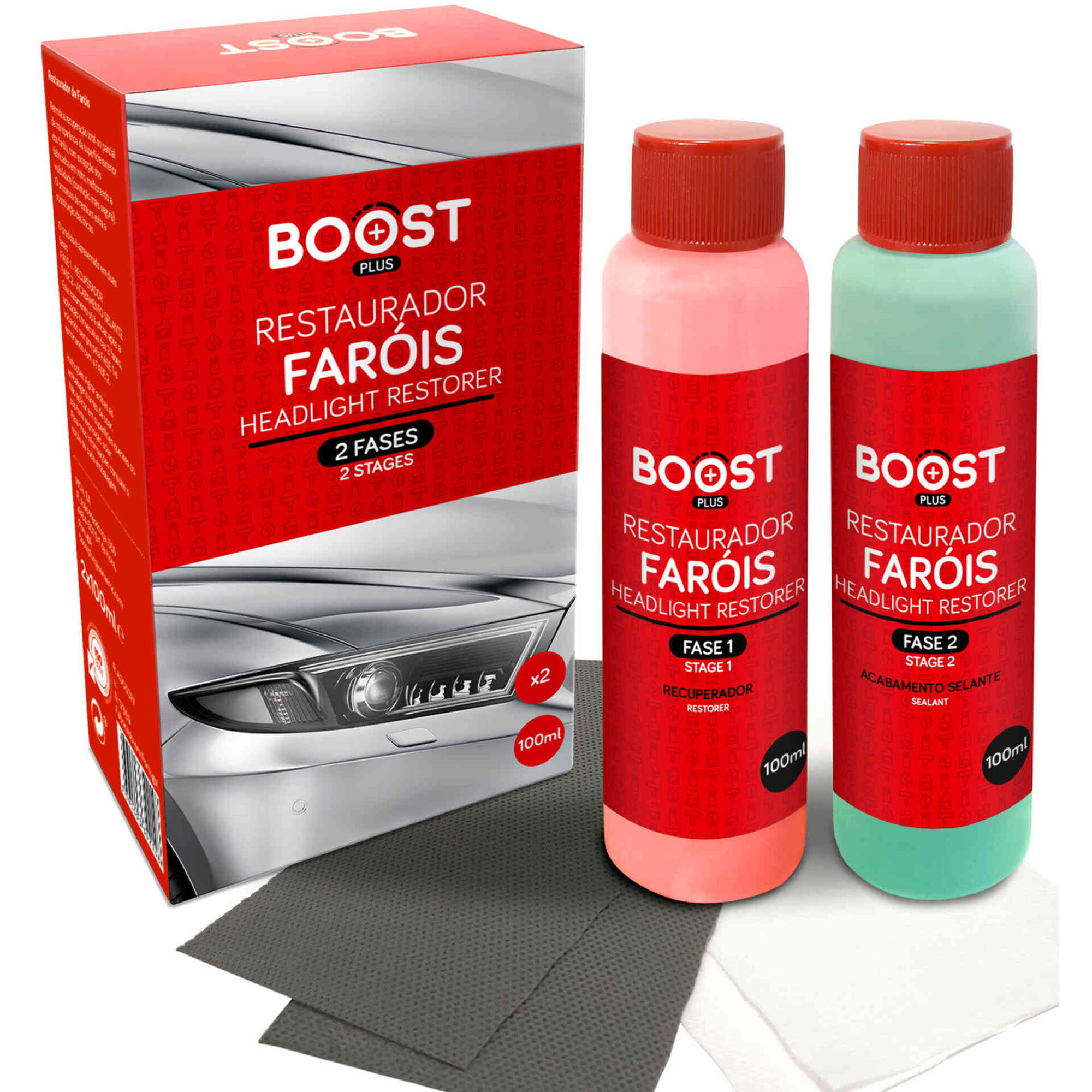 Restaurador Faróis 2 Fases