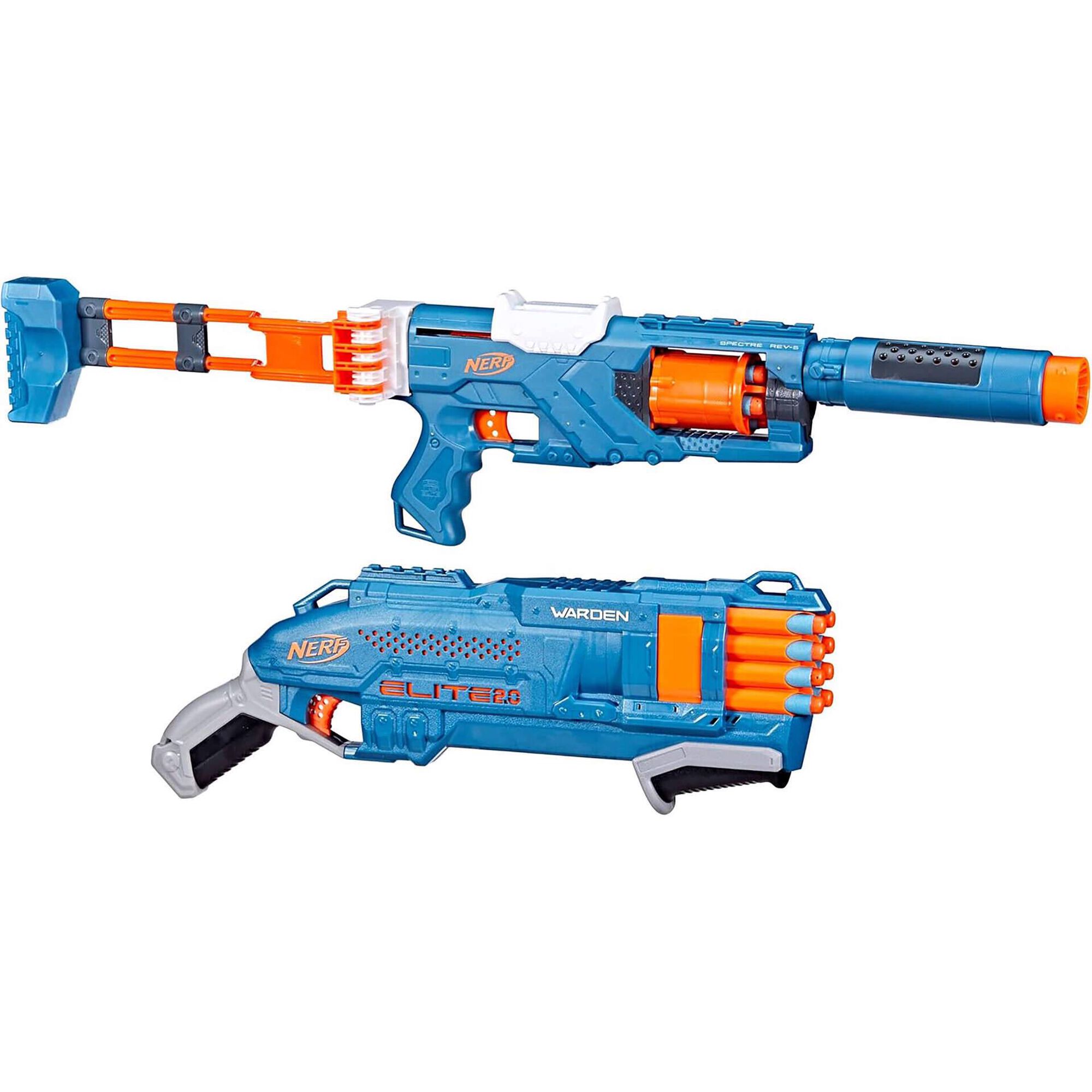 Lan&ccedil;ador Nerf Elite 2.0 Spectre Warden Pack