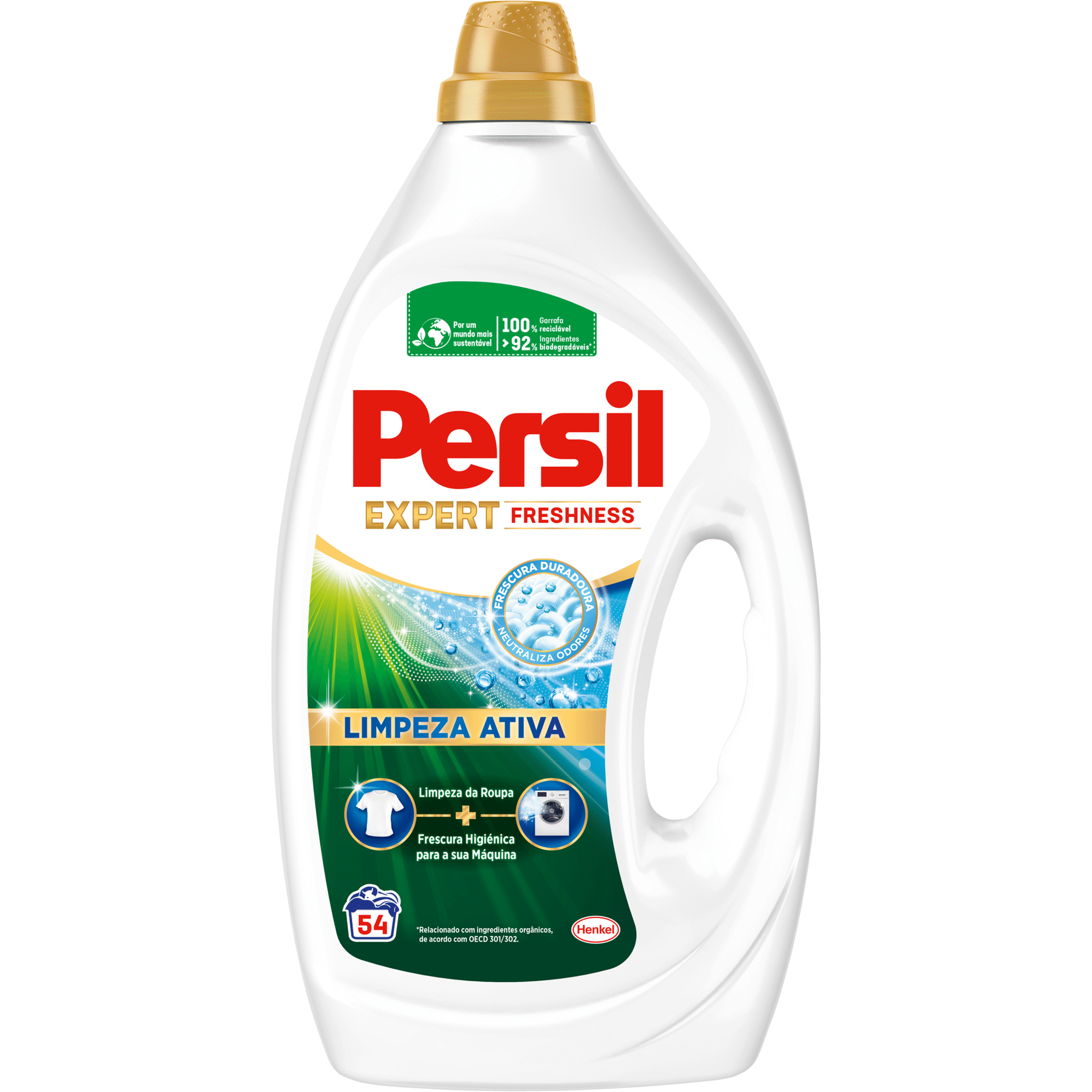 Detergente M&aacute;quina Roupa L&iacute;quido Expert Freshness Persil