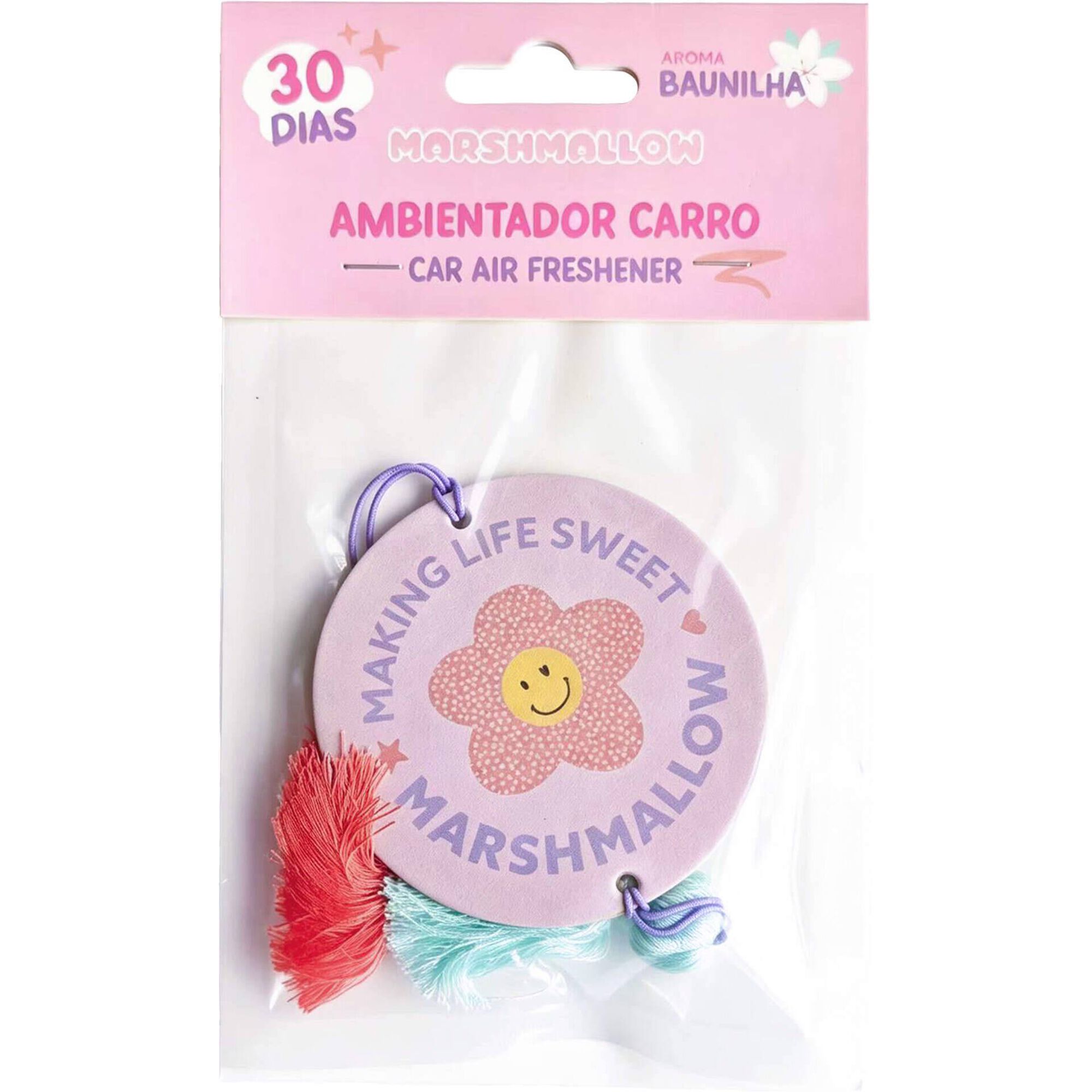 Ambientador Cora&ccedil;&atilde;o Baunilha Marshmallow