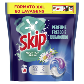Detergente C&aacute;psulas Roupa Ultimate Mountain Fresh Skip