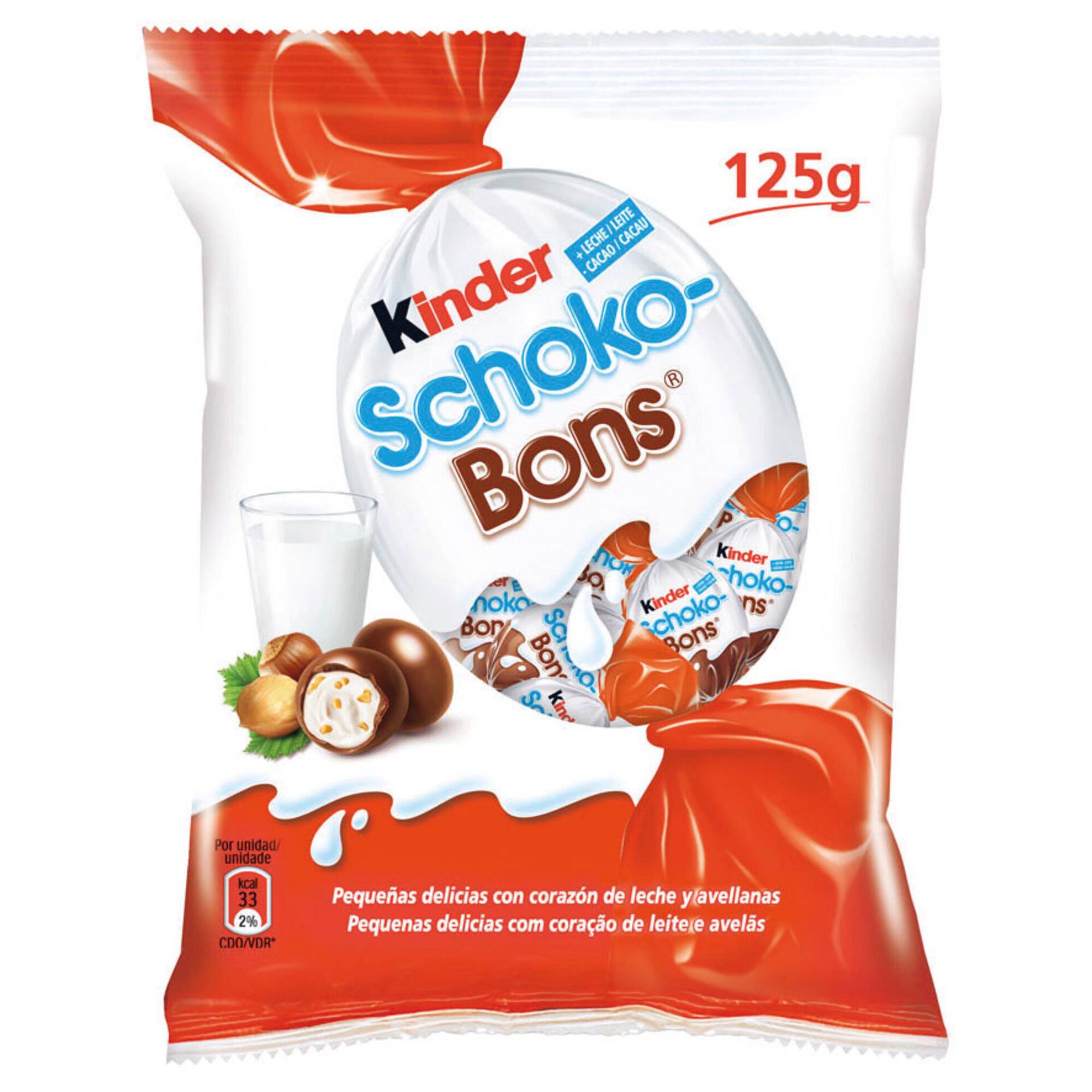 Bombons de Chocolate Schoko-Bons Bombons de Chocolate Schoko-Bons