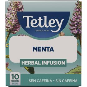 Infus&atilde;o Menta Saquetas Tetley