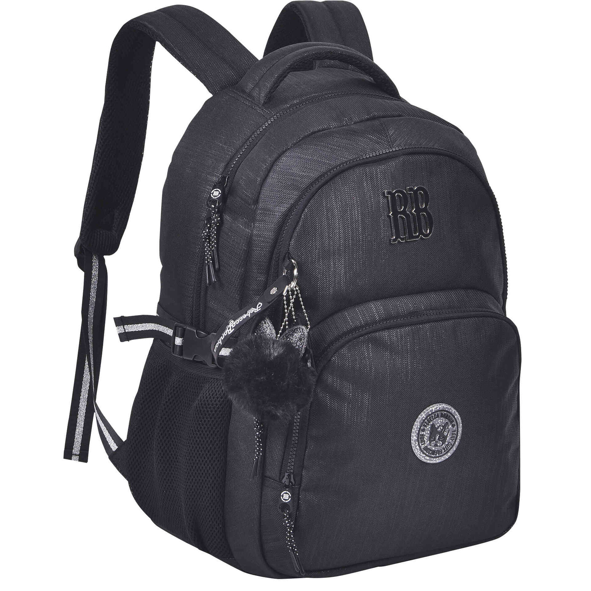 Mochila Preta Rebecca Bonbon Mochila Preta Rebecca Bonbon