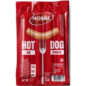 Salsicha de Cachorro no Prato Nobre