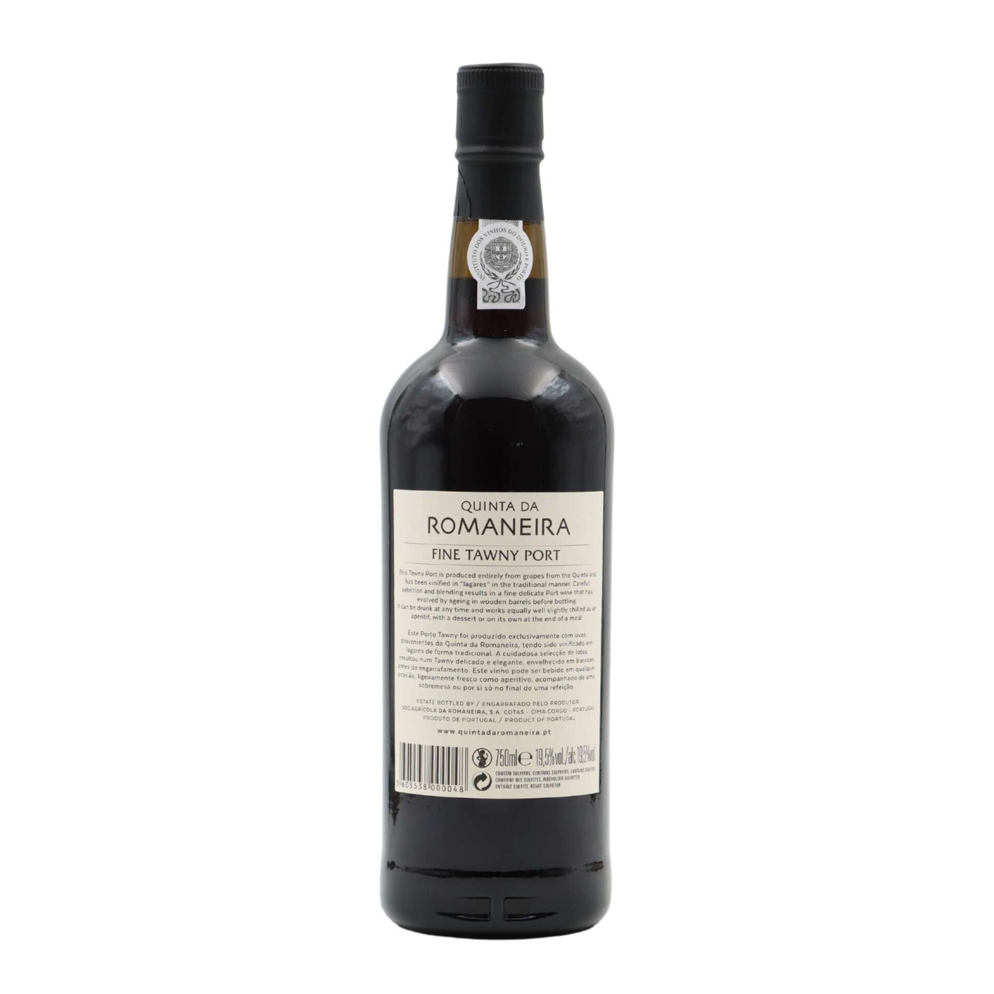 Quinta Da Romaneira Romaneira Fine Vinho Do Porto Tawny