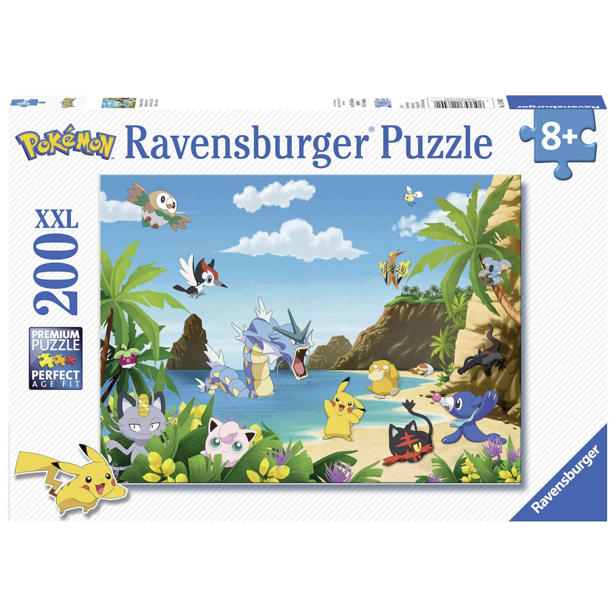 Puzzle XXL Pok&eacute;mon 200 Pe&ccedil;as