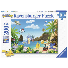 Puzzle XXL Pok&eacute;mon 200 Pe&ccedil;as