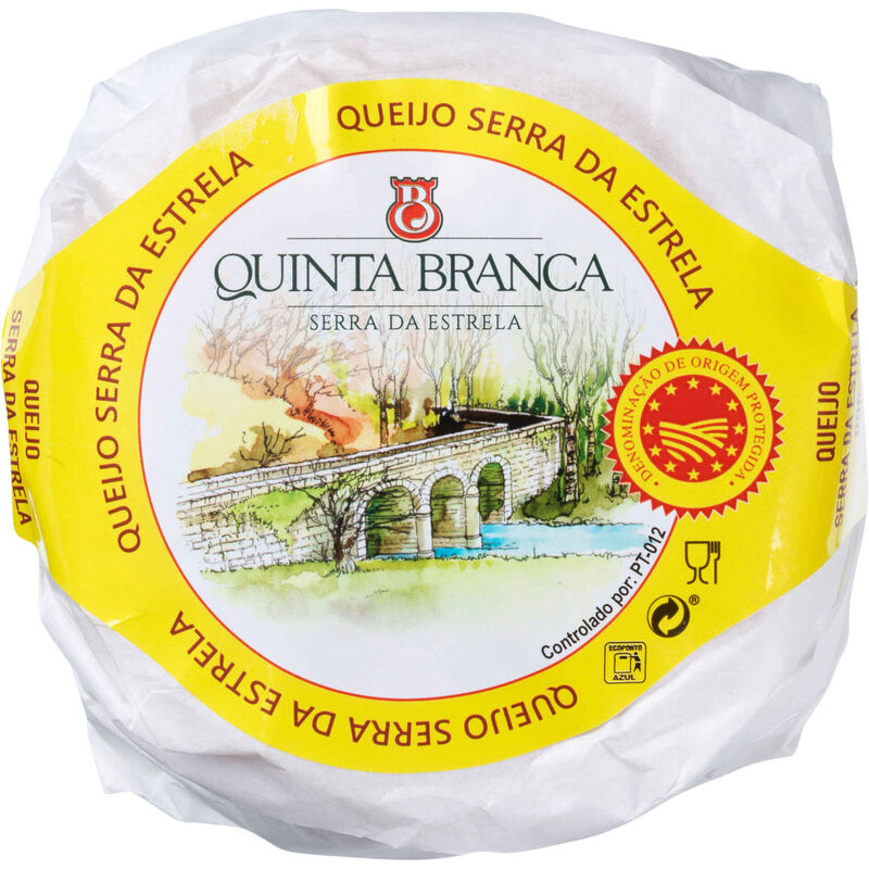 Queijo Serra da Estrela DOP Quinta Branca