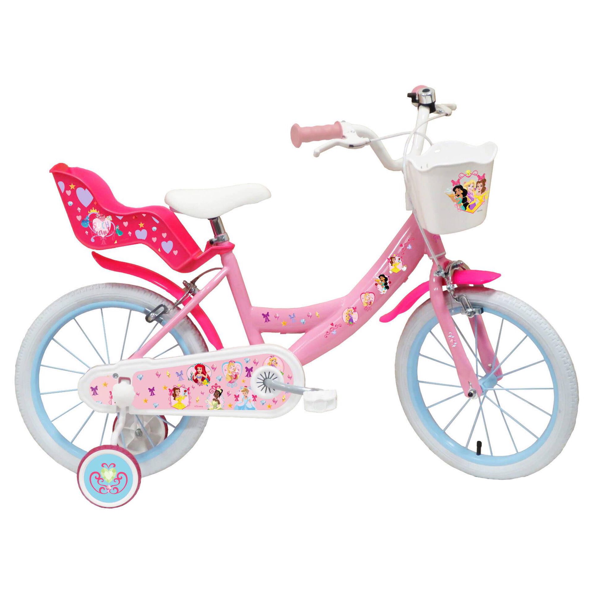 Bicicleta Criança Roda 16'' 5-7 Anos