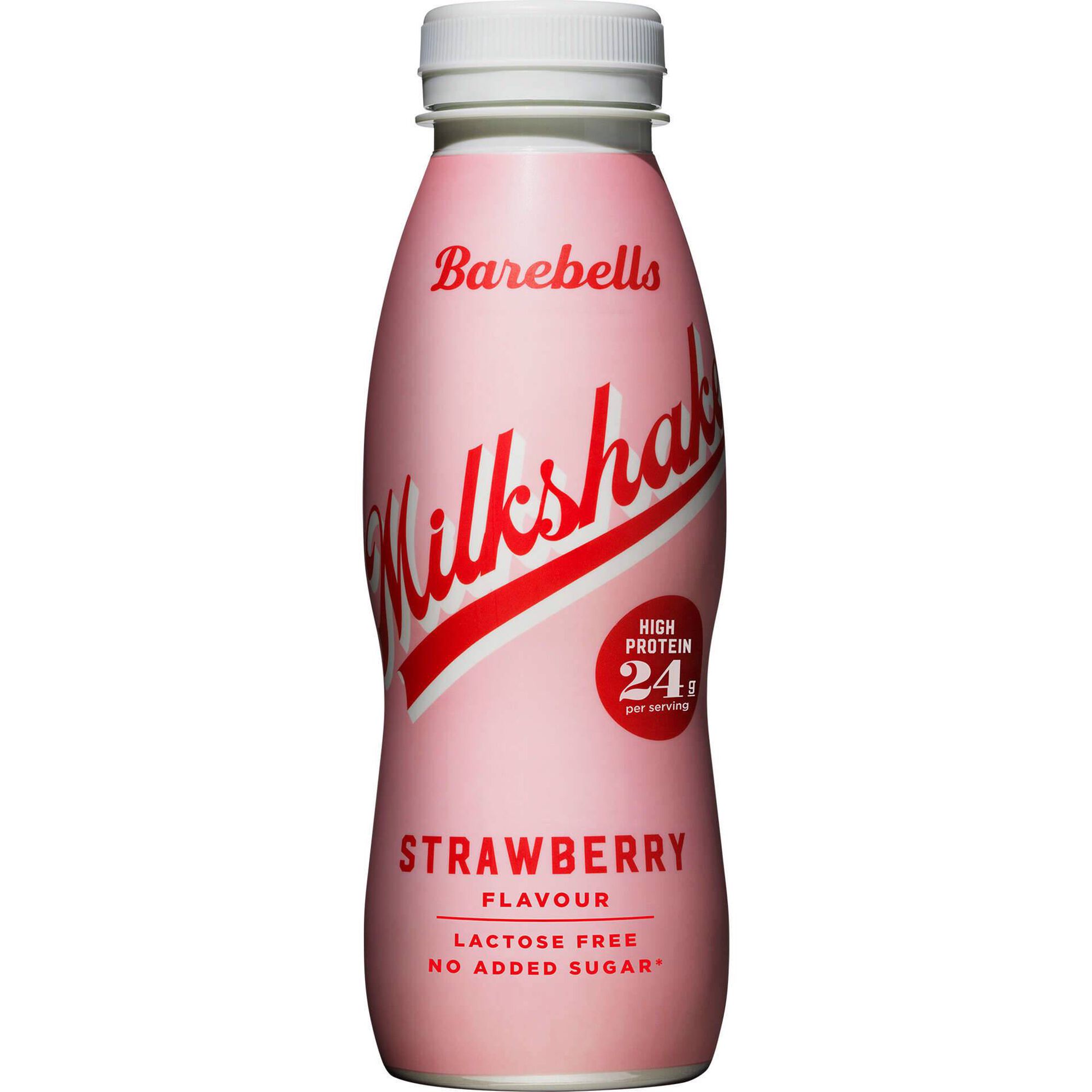 Milkshake Proteína Morango sem Lactose