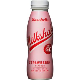 Milkshake Prote&iacute;na Morango sem Lactose Barebells