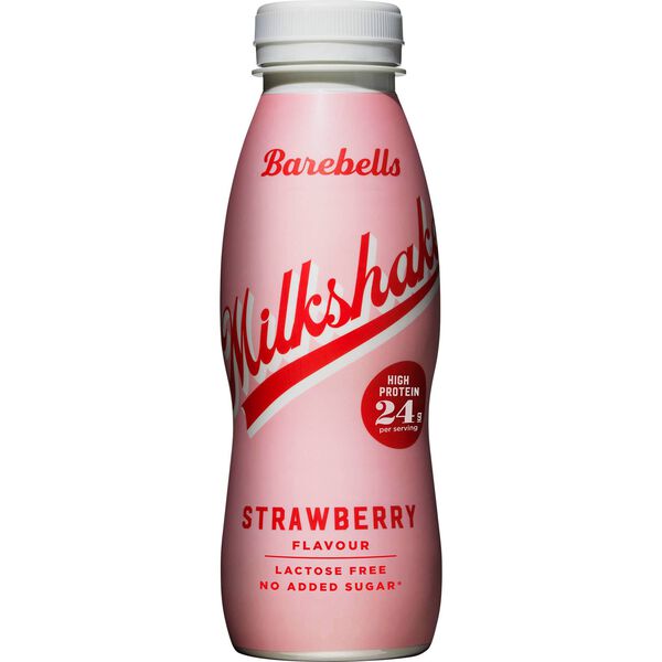 Milkshake Proteína Morango sem Lactose Barebells