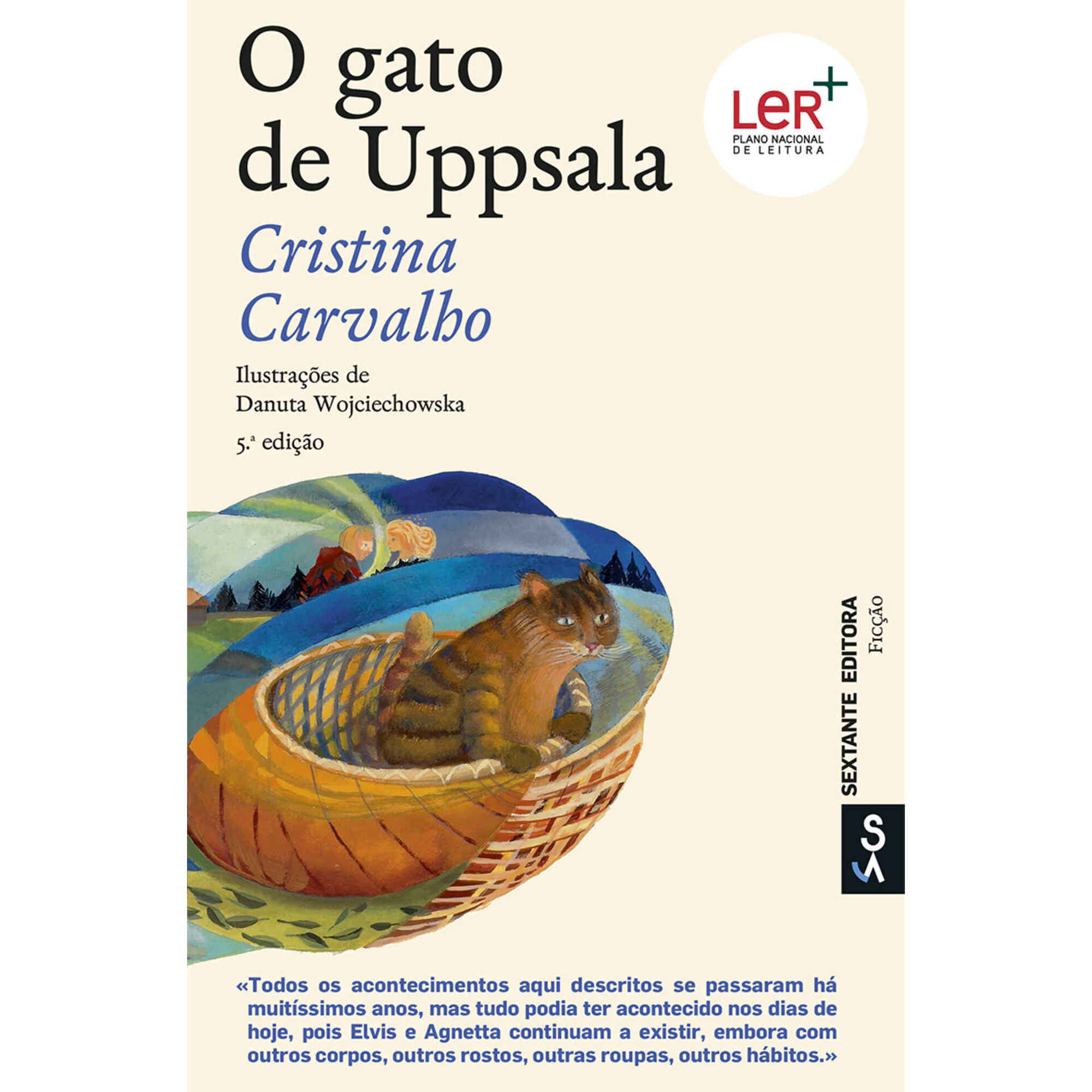 O Gato de Uppsala de Cristina Carvalho