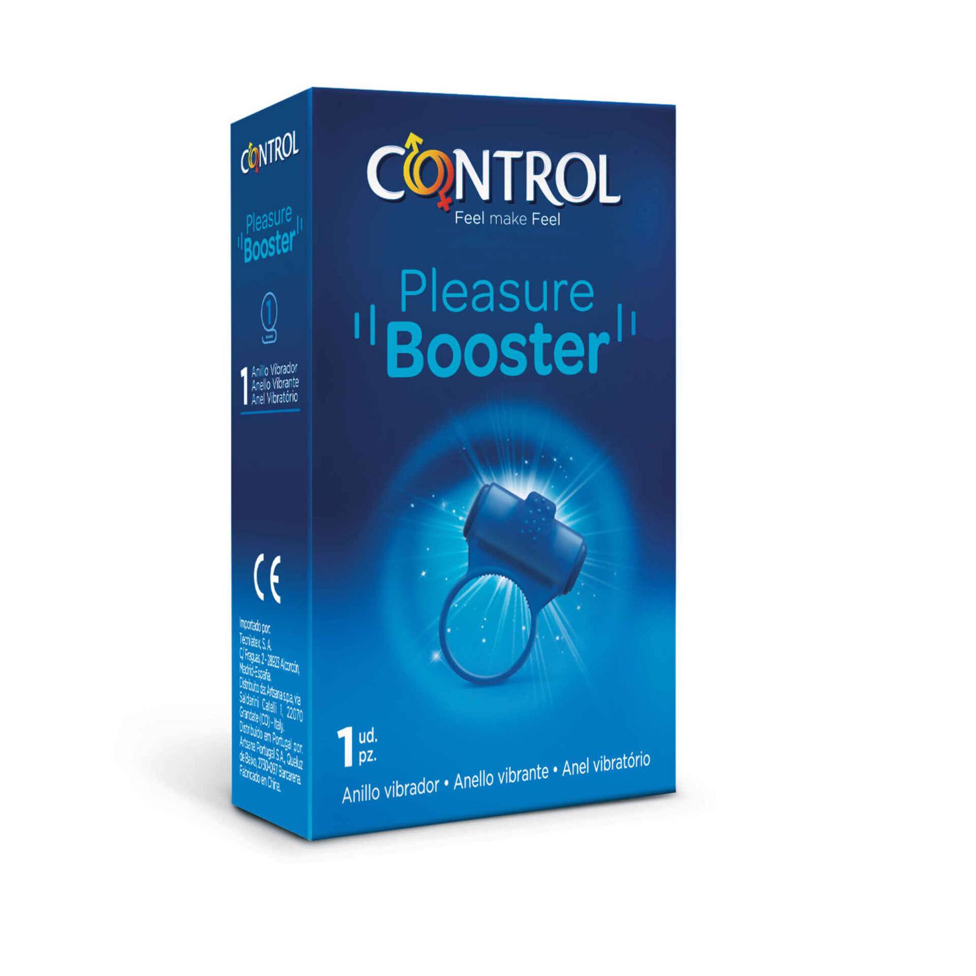 Anel Vibratório Pleasure Booster