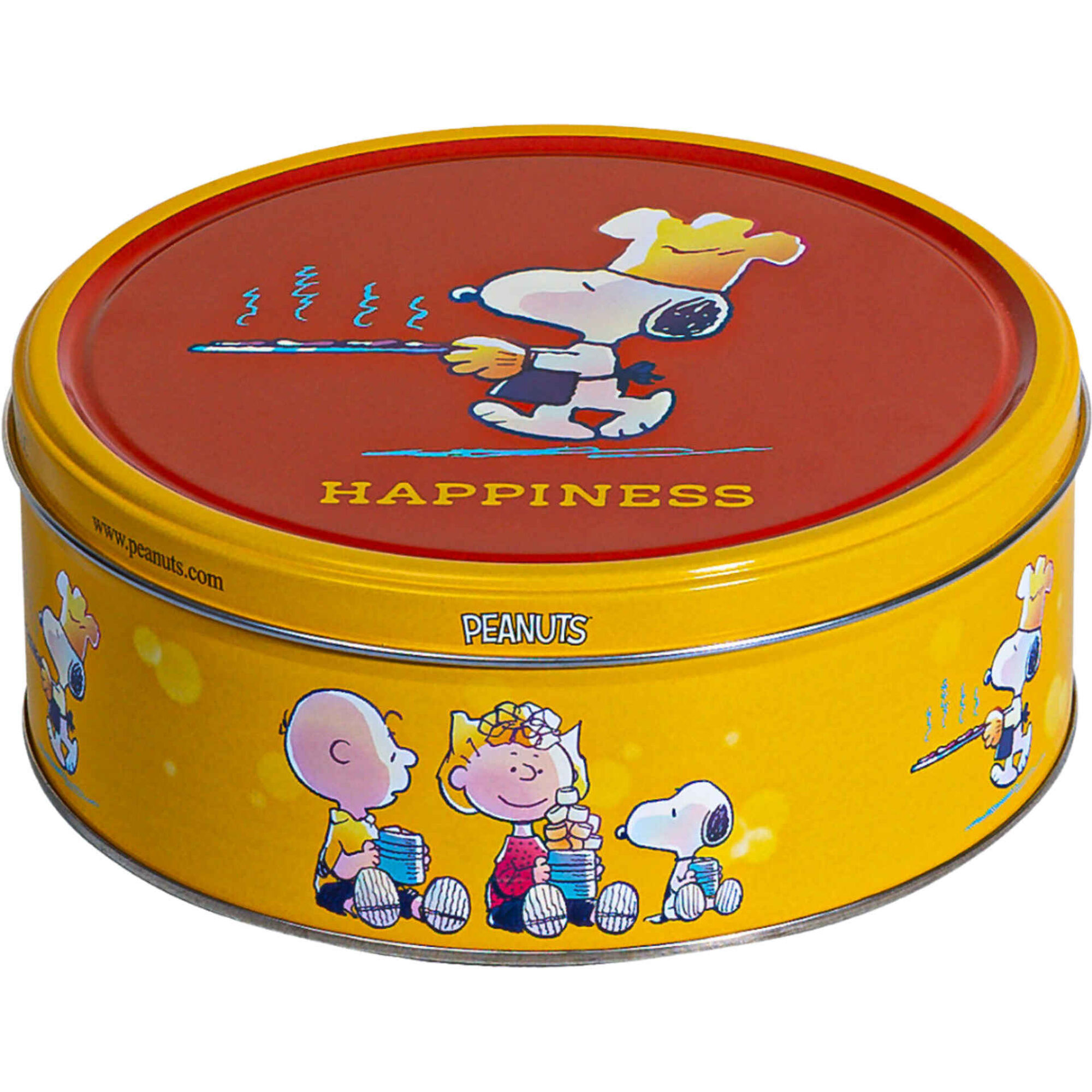 Bolachas Butter Cookies Lata Snoopy Jacobsen