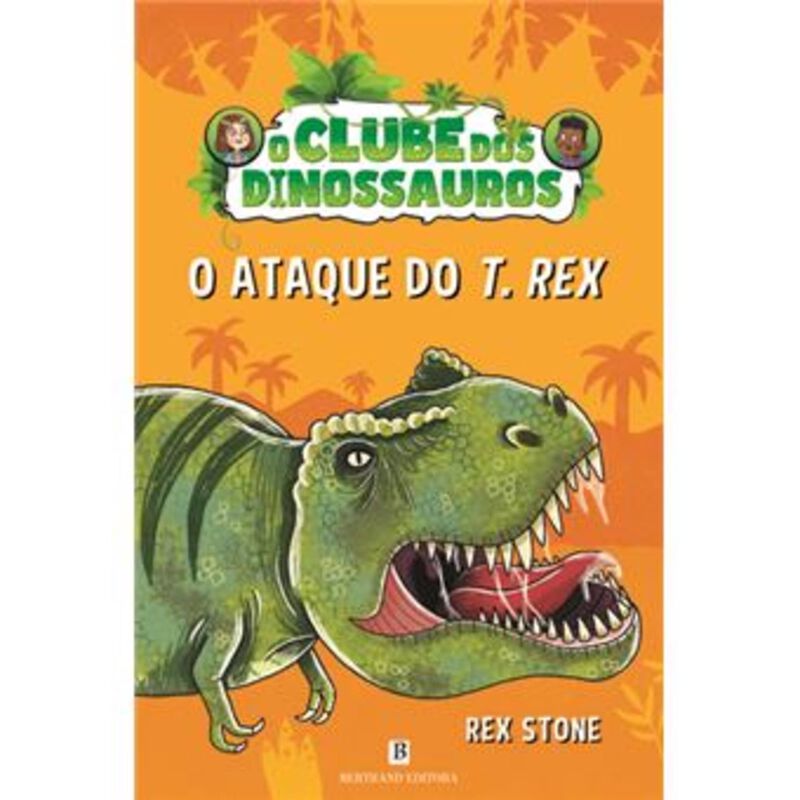 O Ataque do T. Rex de Rex Stone