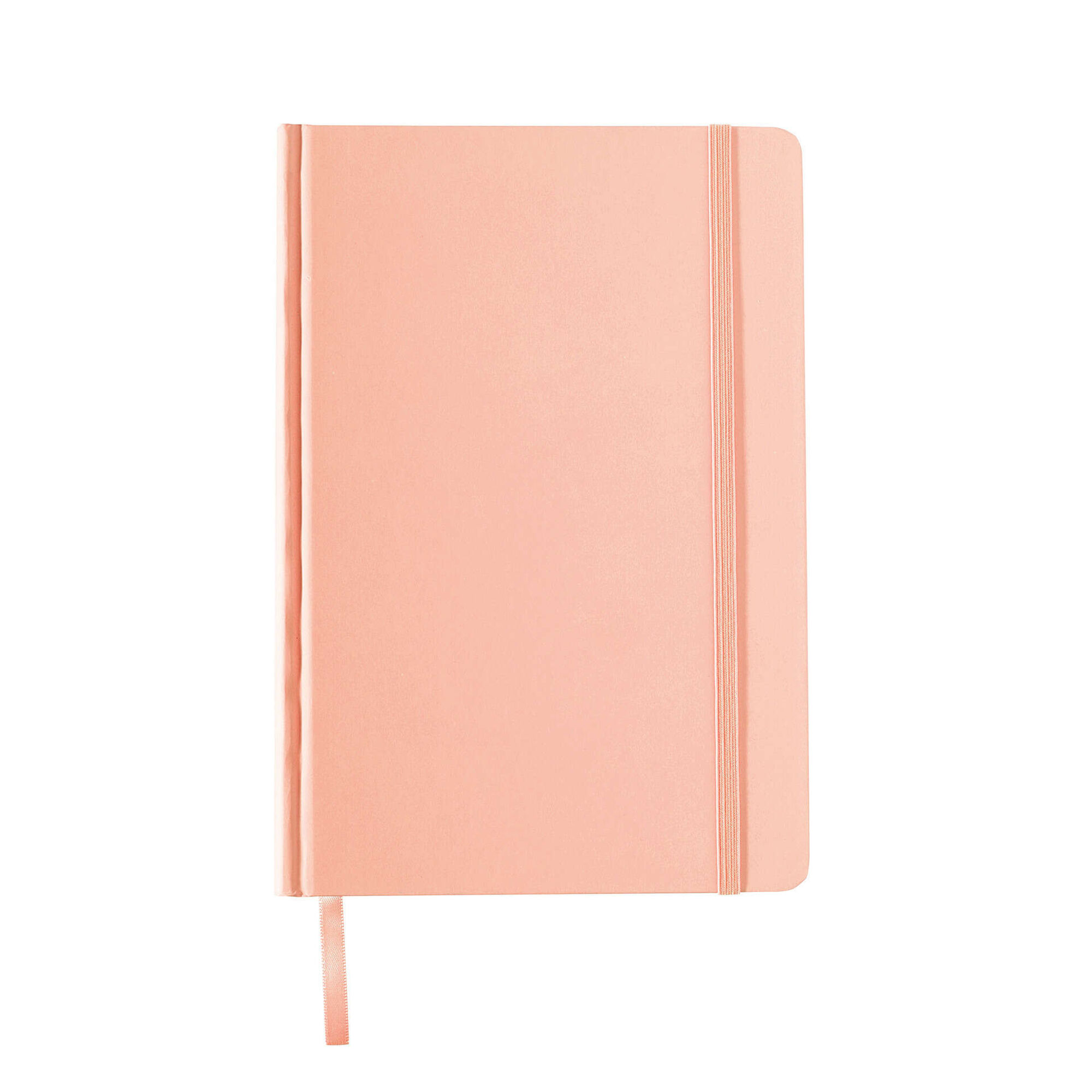 Caderno Agrafado A5 Pautado com Elásticos (várias cores)