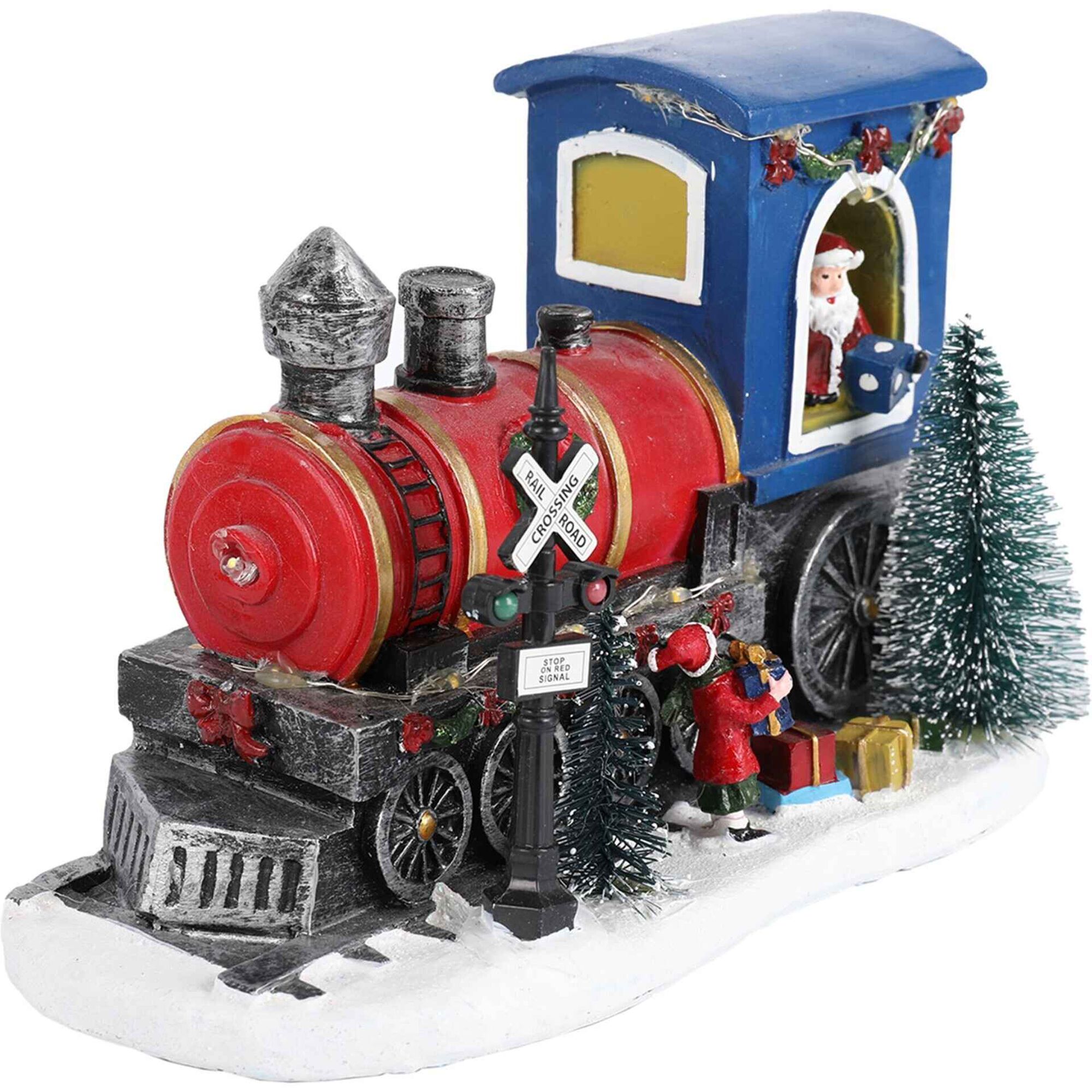 Aldeia Comboio com Luz e Som