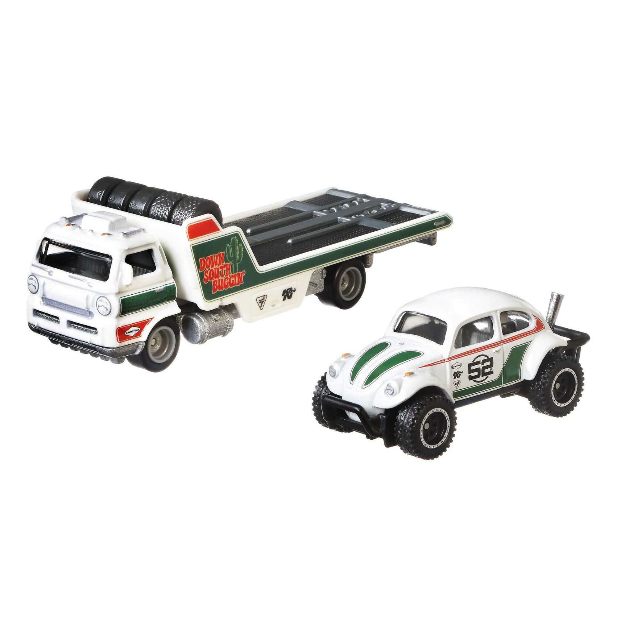 Carro de Competição com Camião de Transporte (vários modelos)