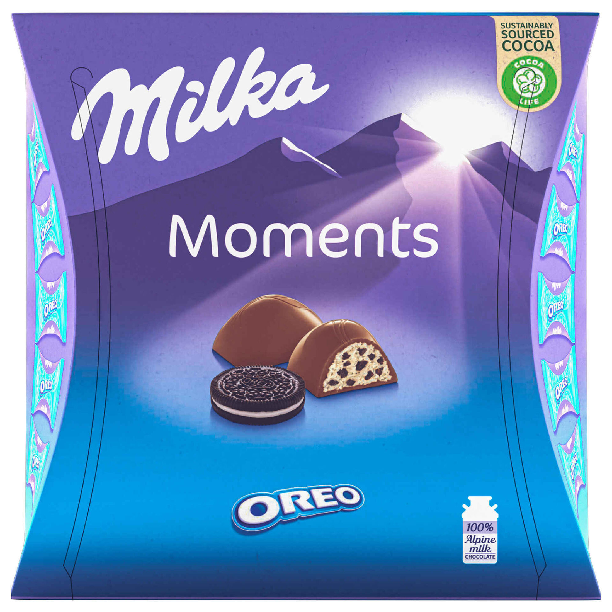 Snack de Chocolate Moments Oreo