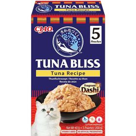 Snack para Gato Adulto Bliss Atum Ciao